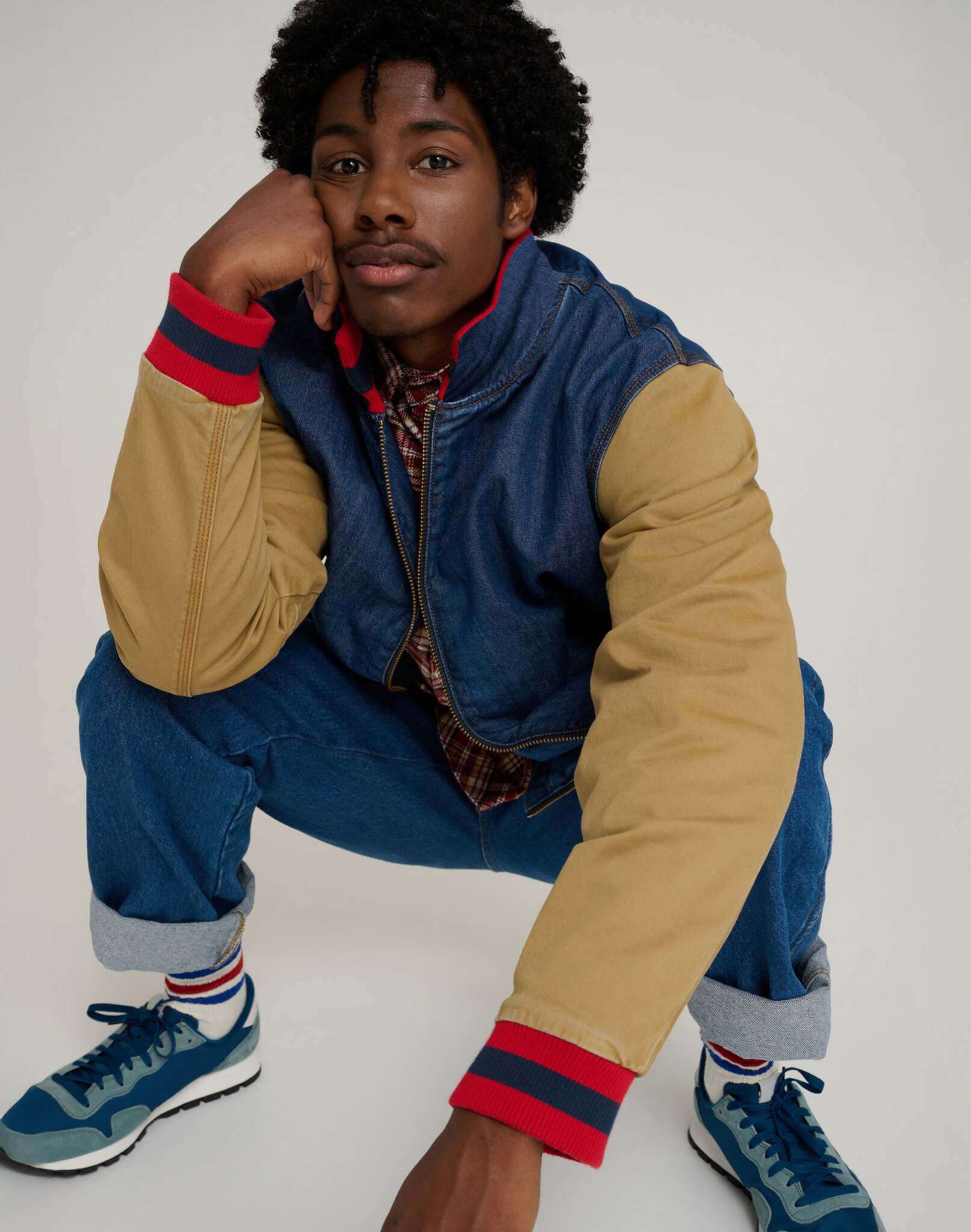 Will Jacket in Classic Blue Jackets Wrangler