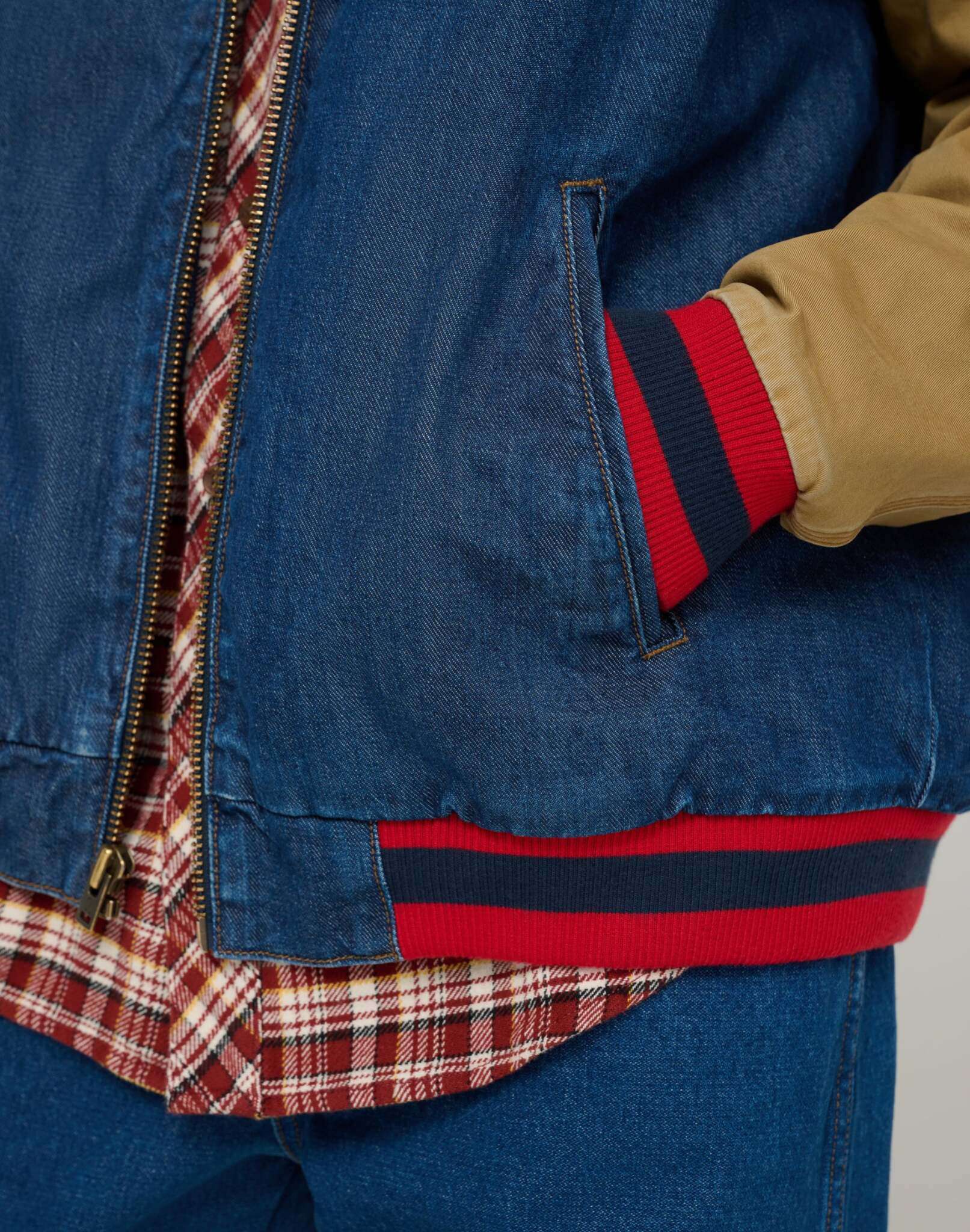 Will Jacket in Classic Blue Jackets Wrangler