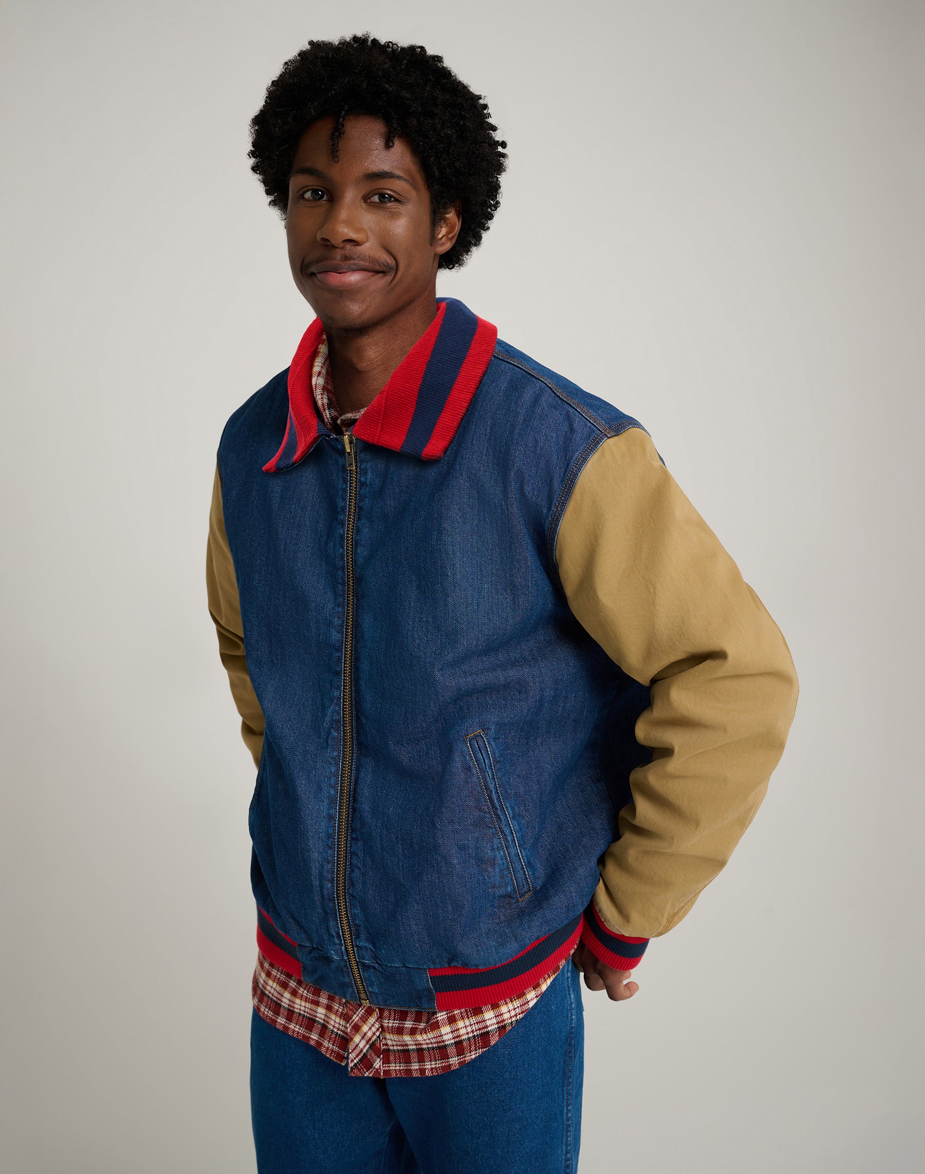 Will Jacket in Classic Blue Jackets Wrangler
