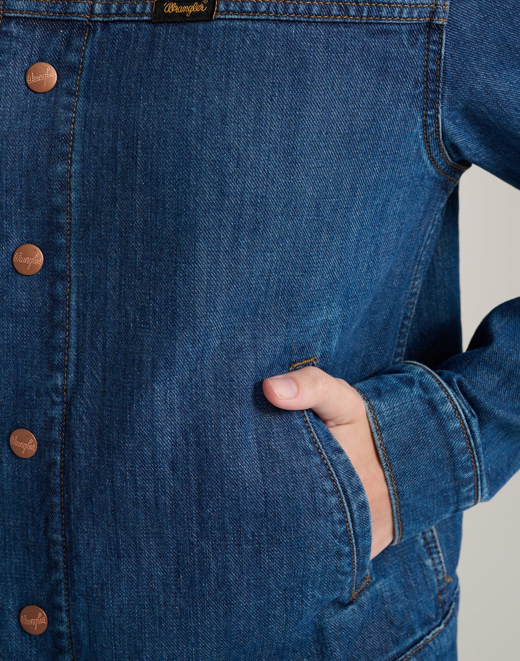 Nancy Jacket in Classic Blue Jackets Wrangler