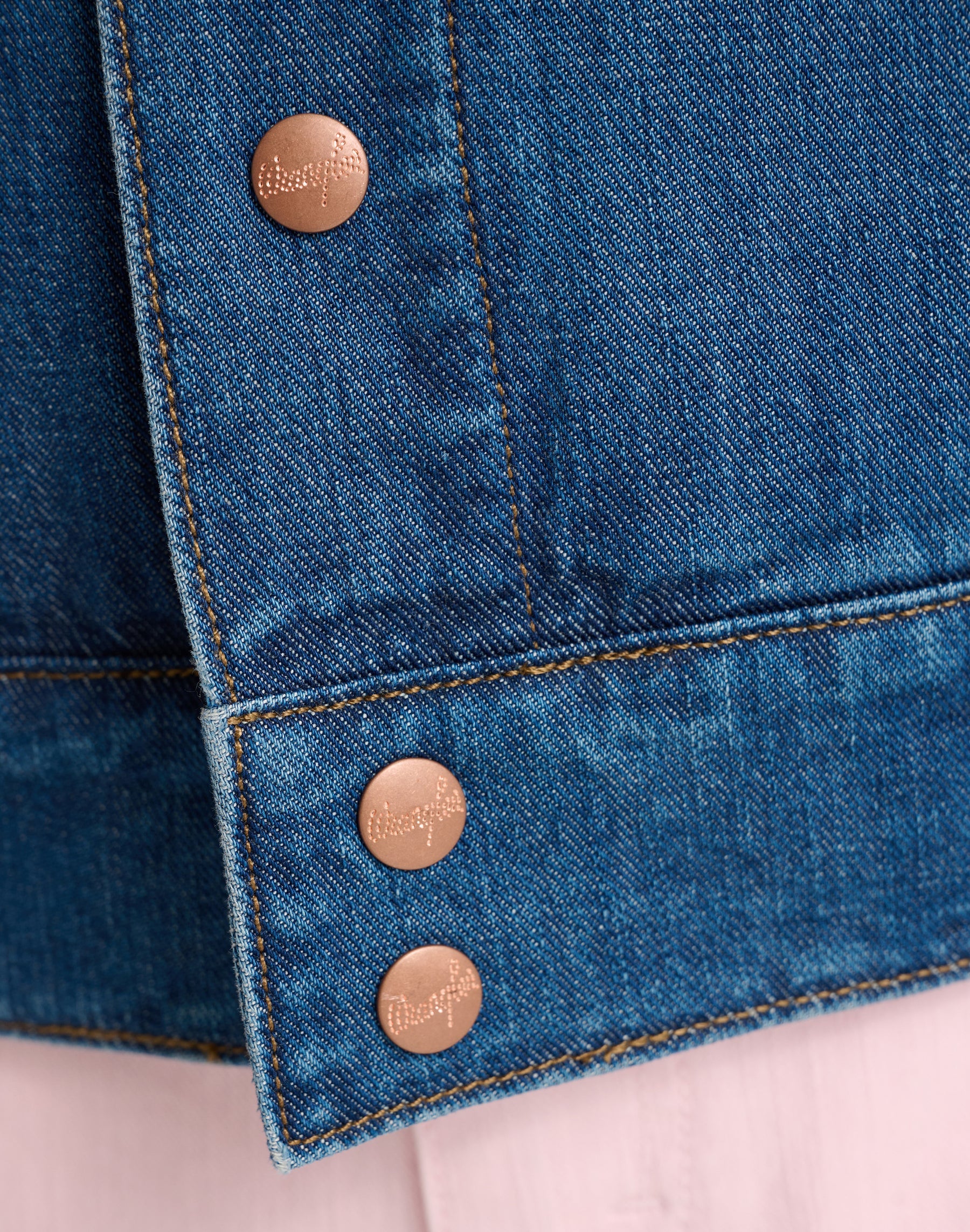 Nancy Jacket in Classic Blue Jackets Wrangler