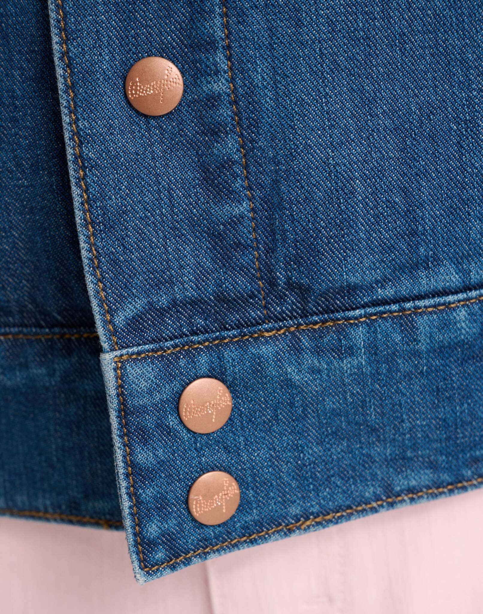 Nancy Jacket in Classic Blue Jackets Wrangler