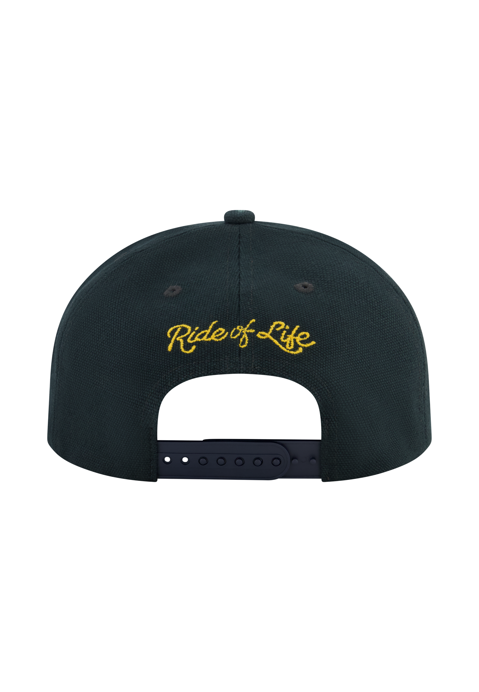Rope Logo Cap in Navy