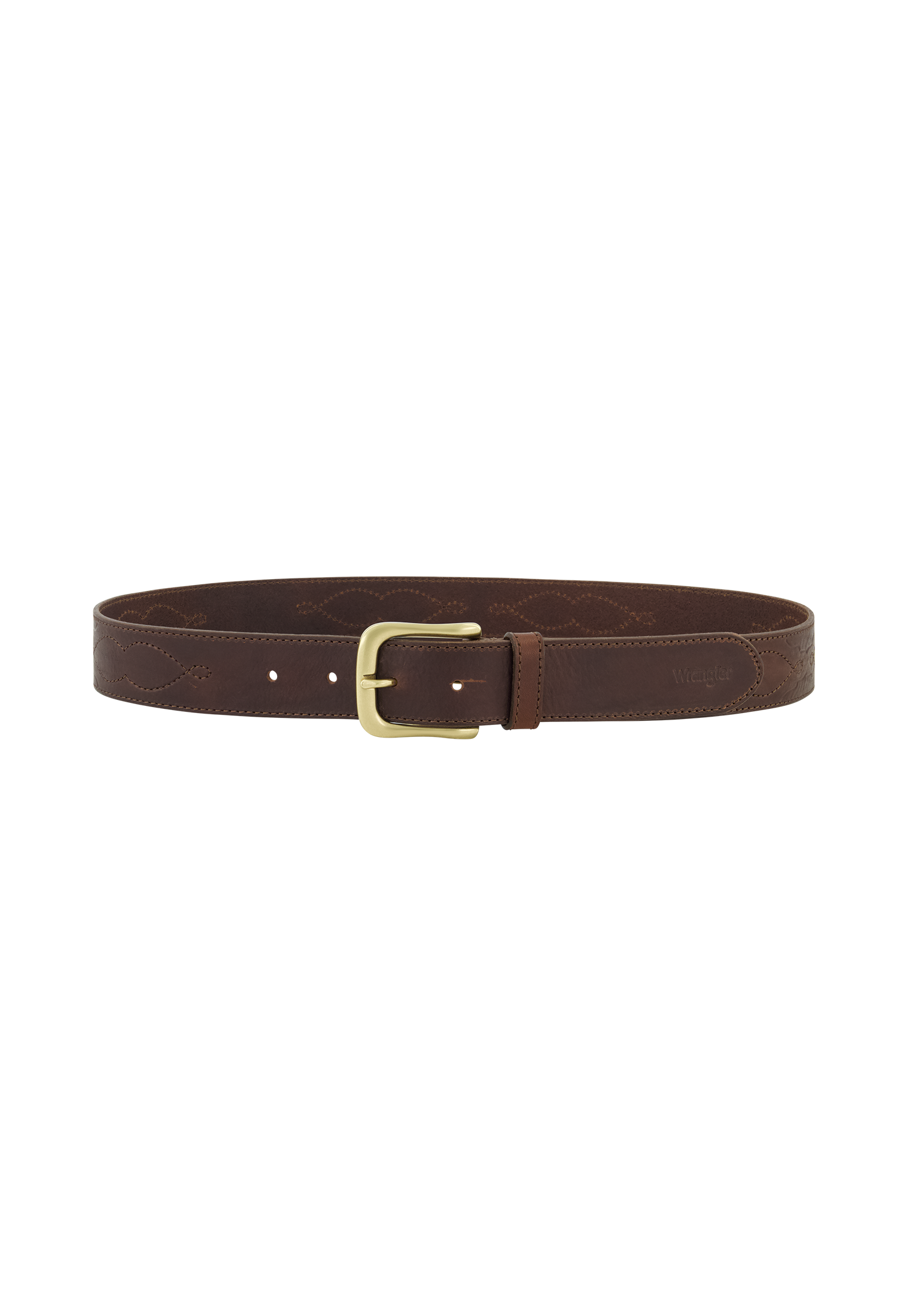Western Belt in Dark Brown