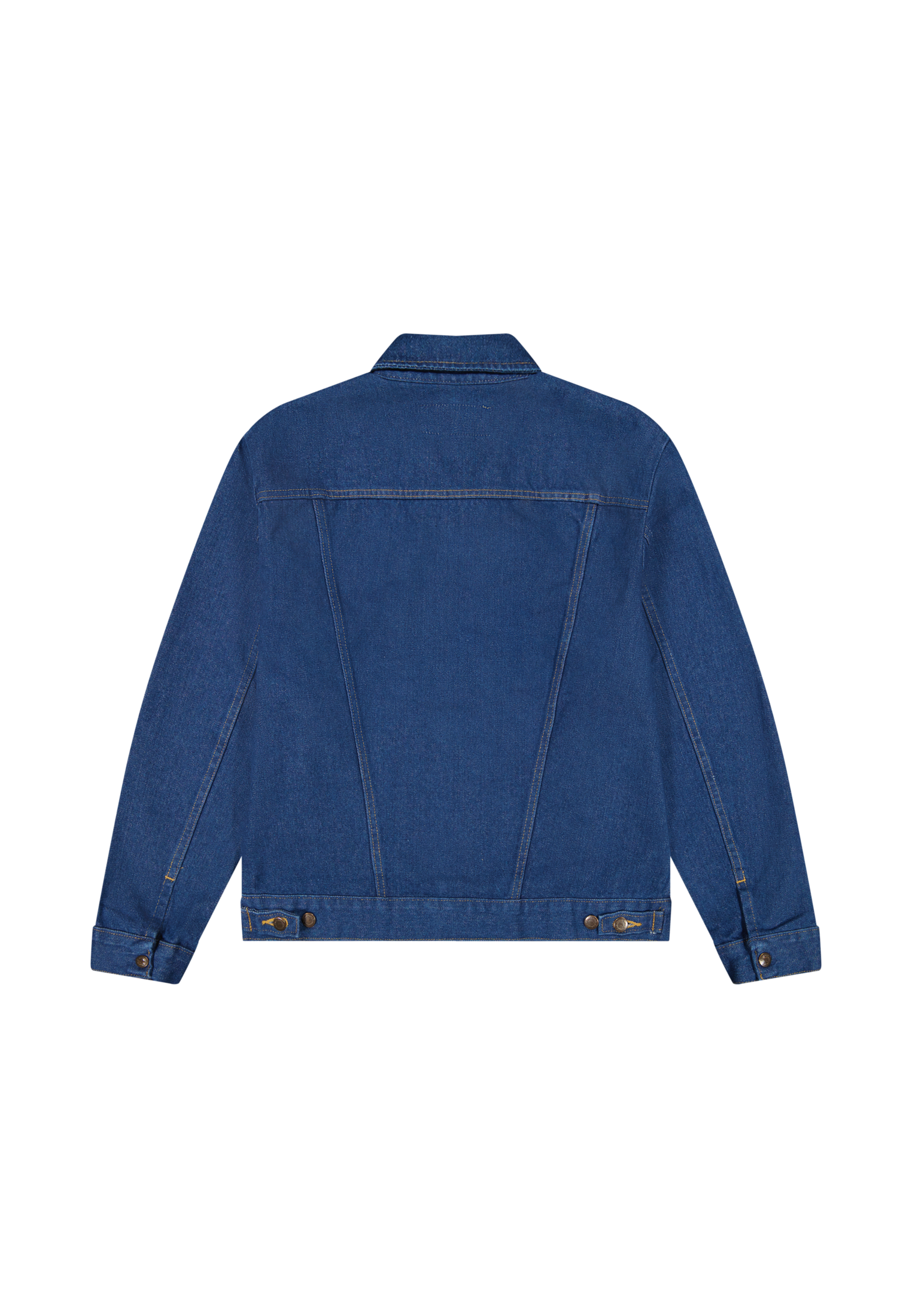 Cowboy Cut Jacket in Prewashed Indigo
