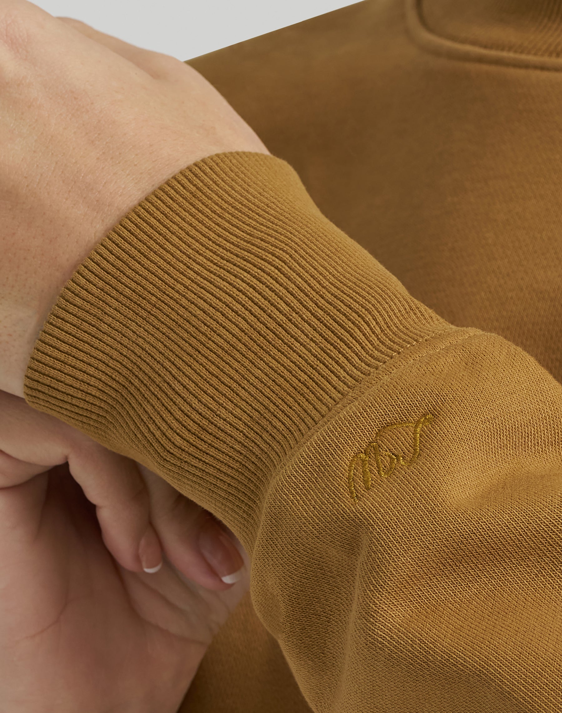 Good Jeans Sweatshirt in Brown