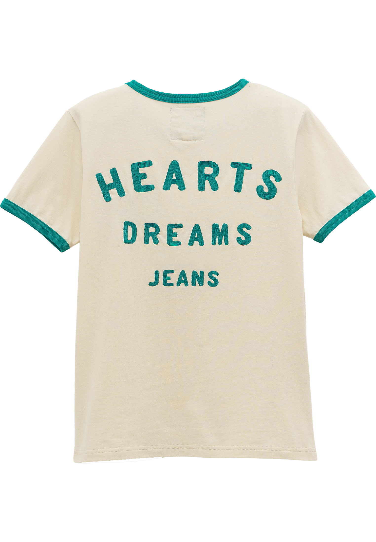 Good Jeans T-shirt in cream
