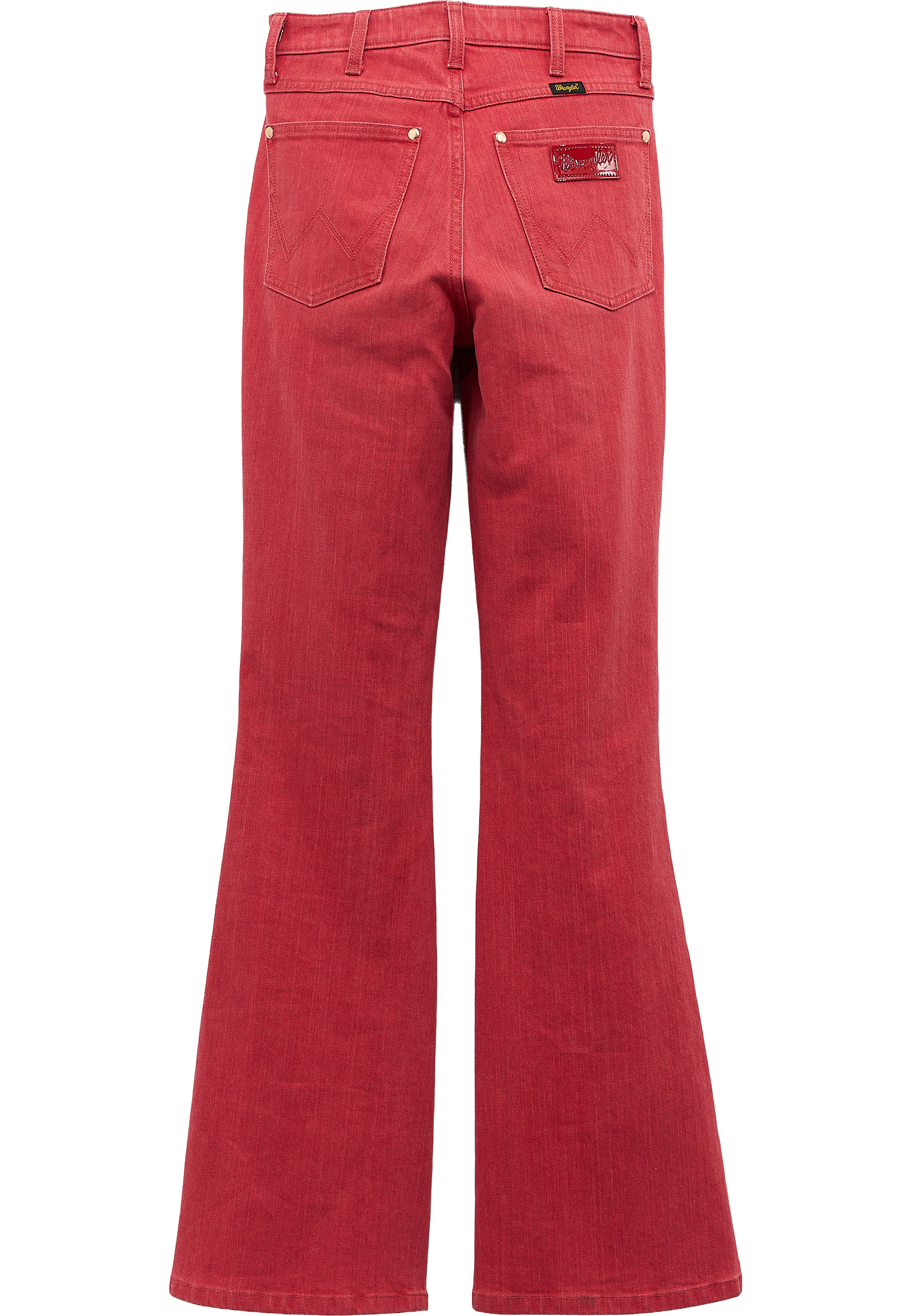 Lainey Flare in Washed Red