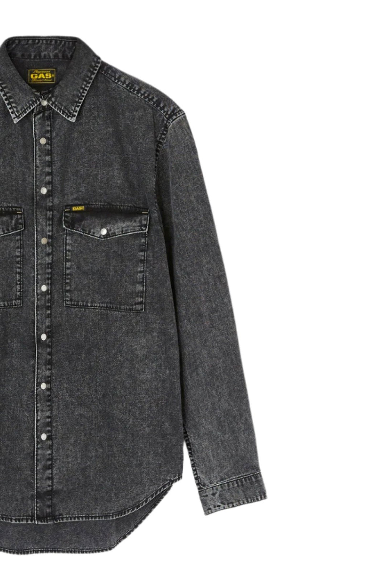Daddy Shirt in Black Med Used Shirts GAS