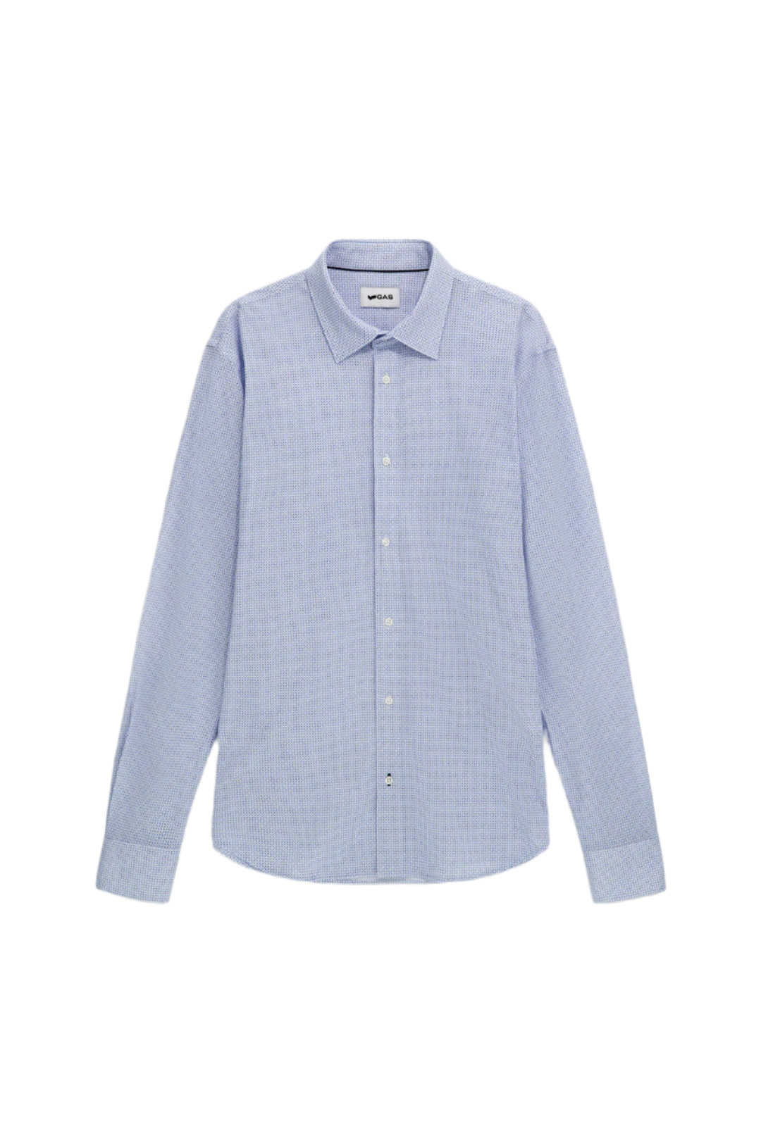 Kin/S in White/Light Blue Shirts GAS