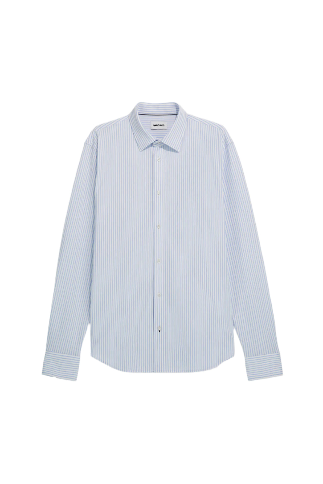 Kin/S in White+Azure Shirts GAS