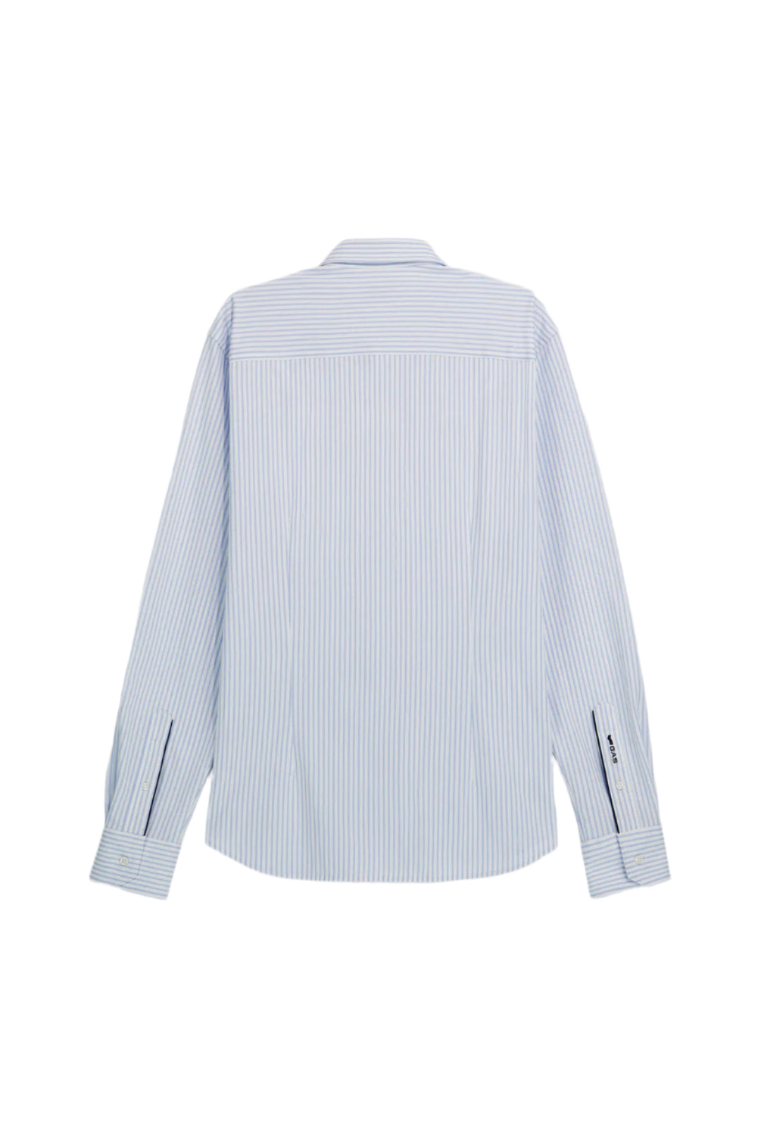 Kin/S in White+Azure Shirts GAS