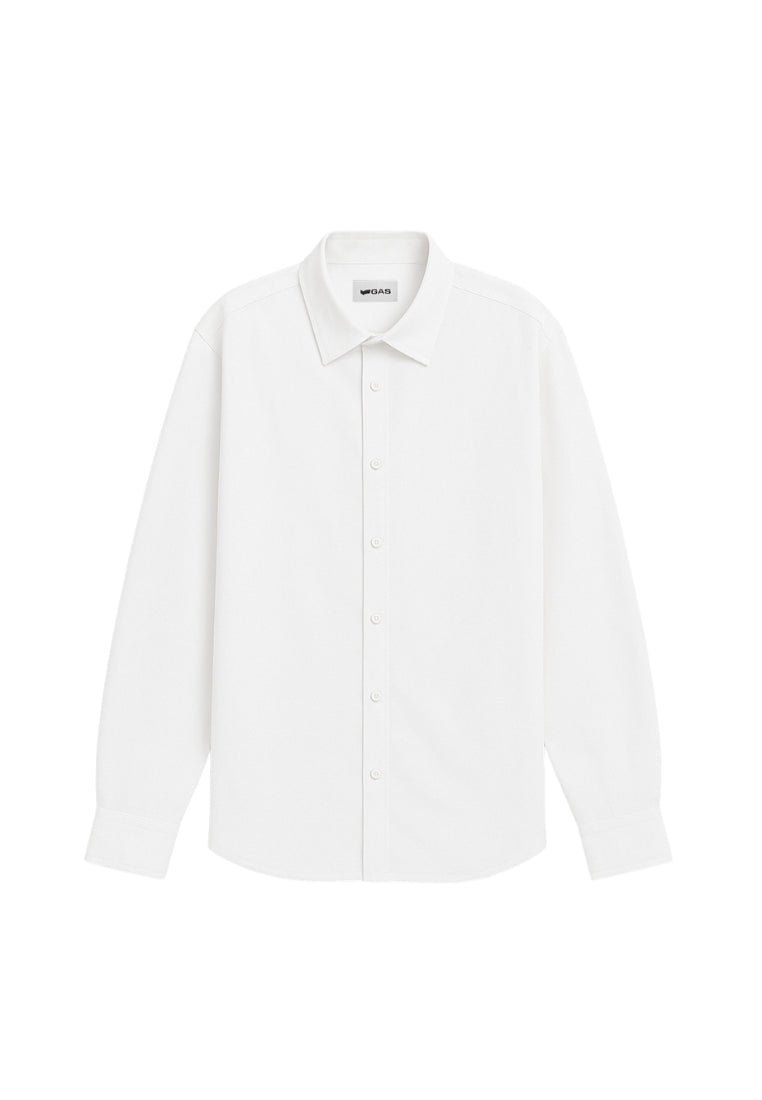 Kin/S in White shirts GAS