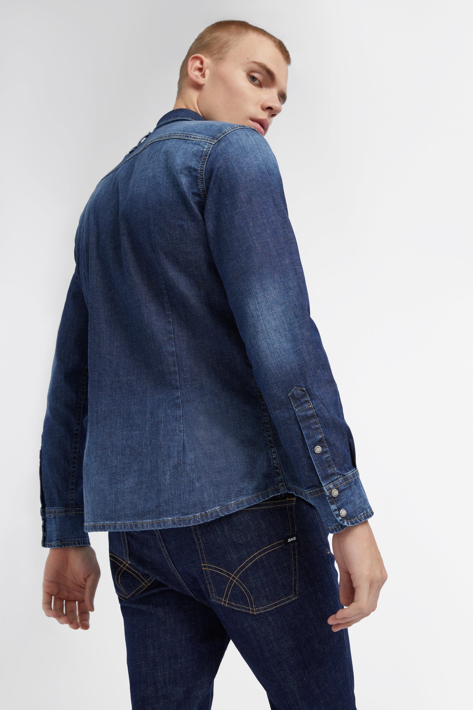 Kant New in Rags Mid Dark Shirts GAS