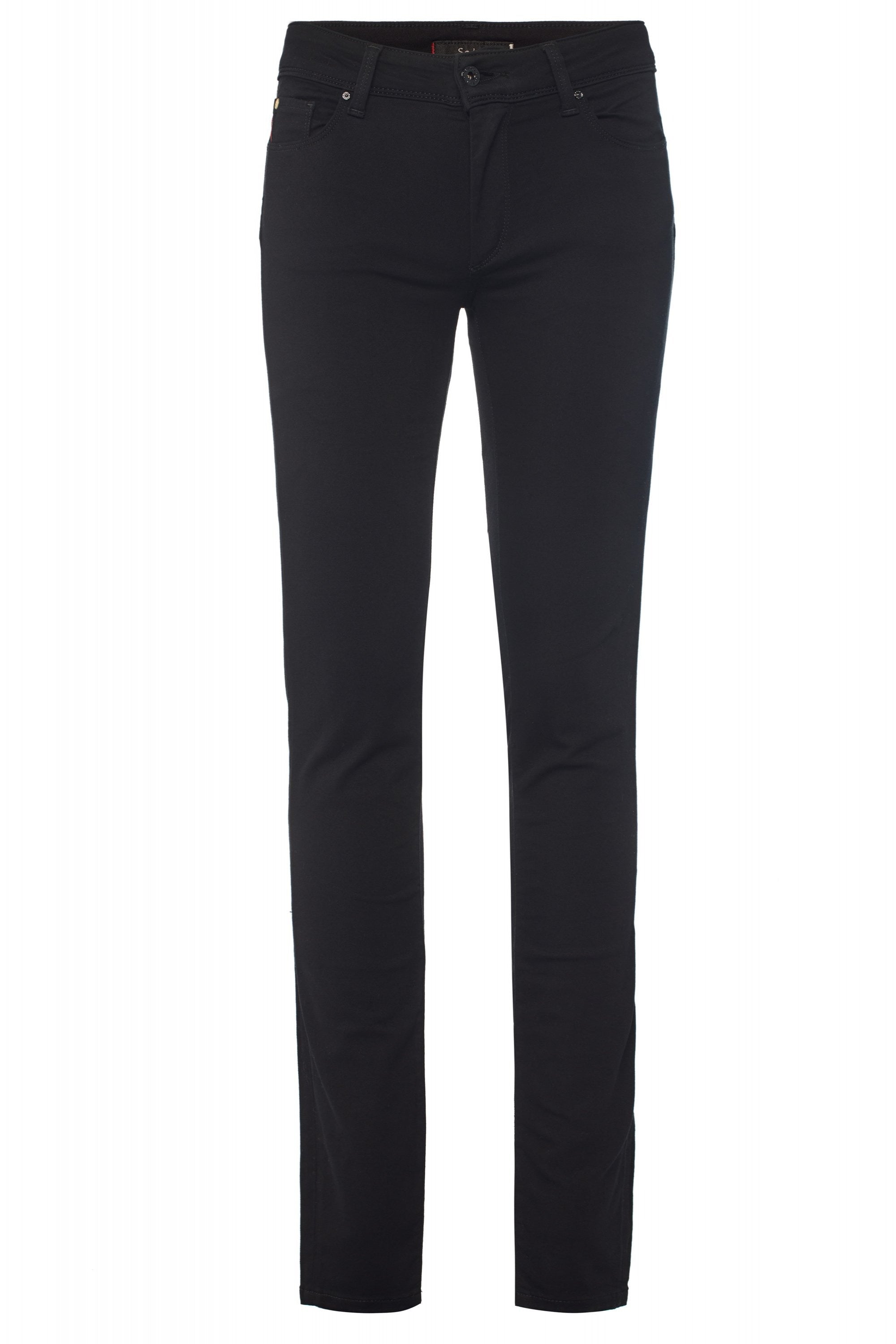 Wonder Skinny Push-Up in Black Jeans Salsa Jeans