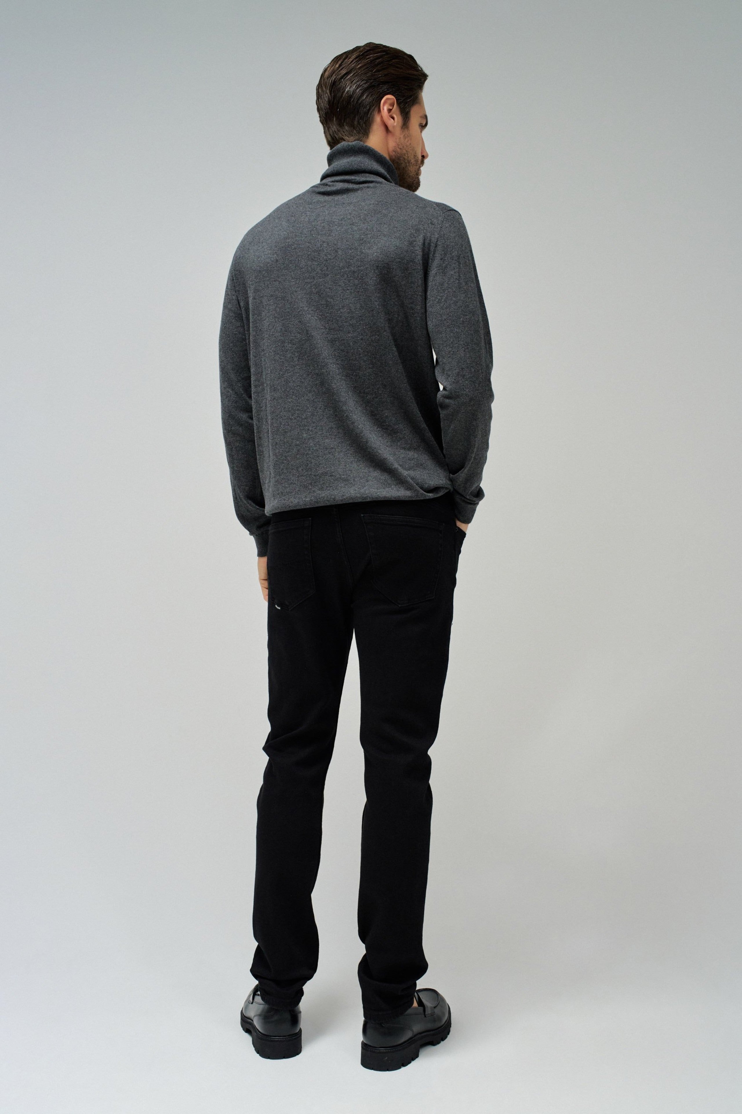 Slim Jeans Denim in Black Jeans Salsa Jeans