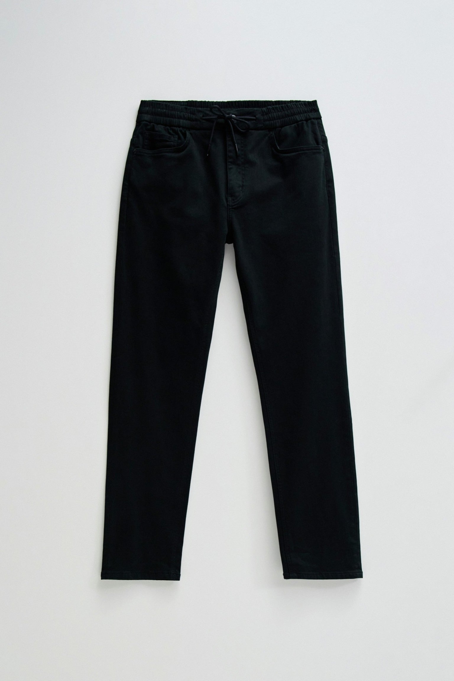 Regular Jogger S-Activ Colors in Black Pants Salsa Jeans