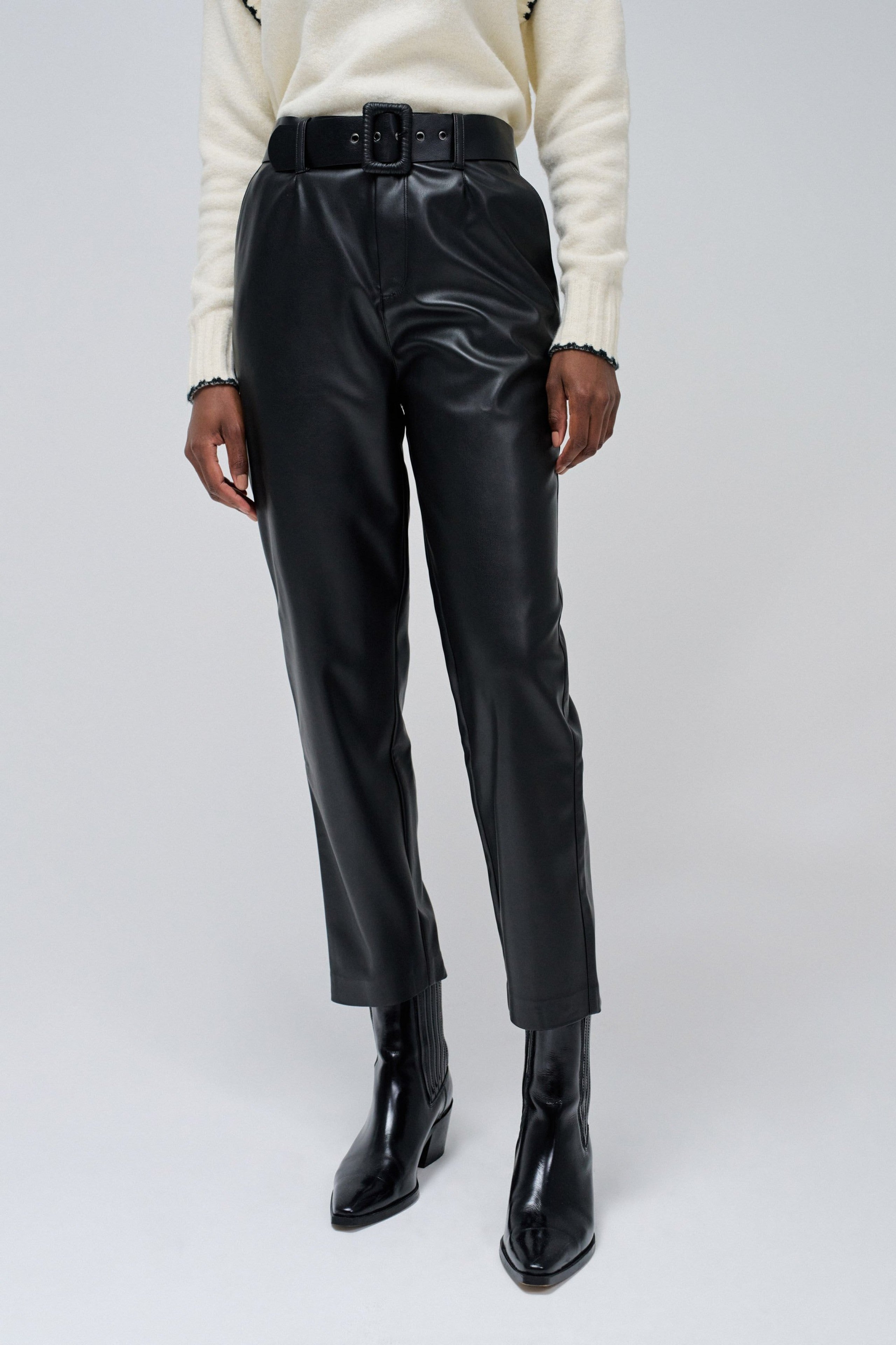 Chino in Black Pants Salsa Jeans