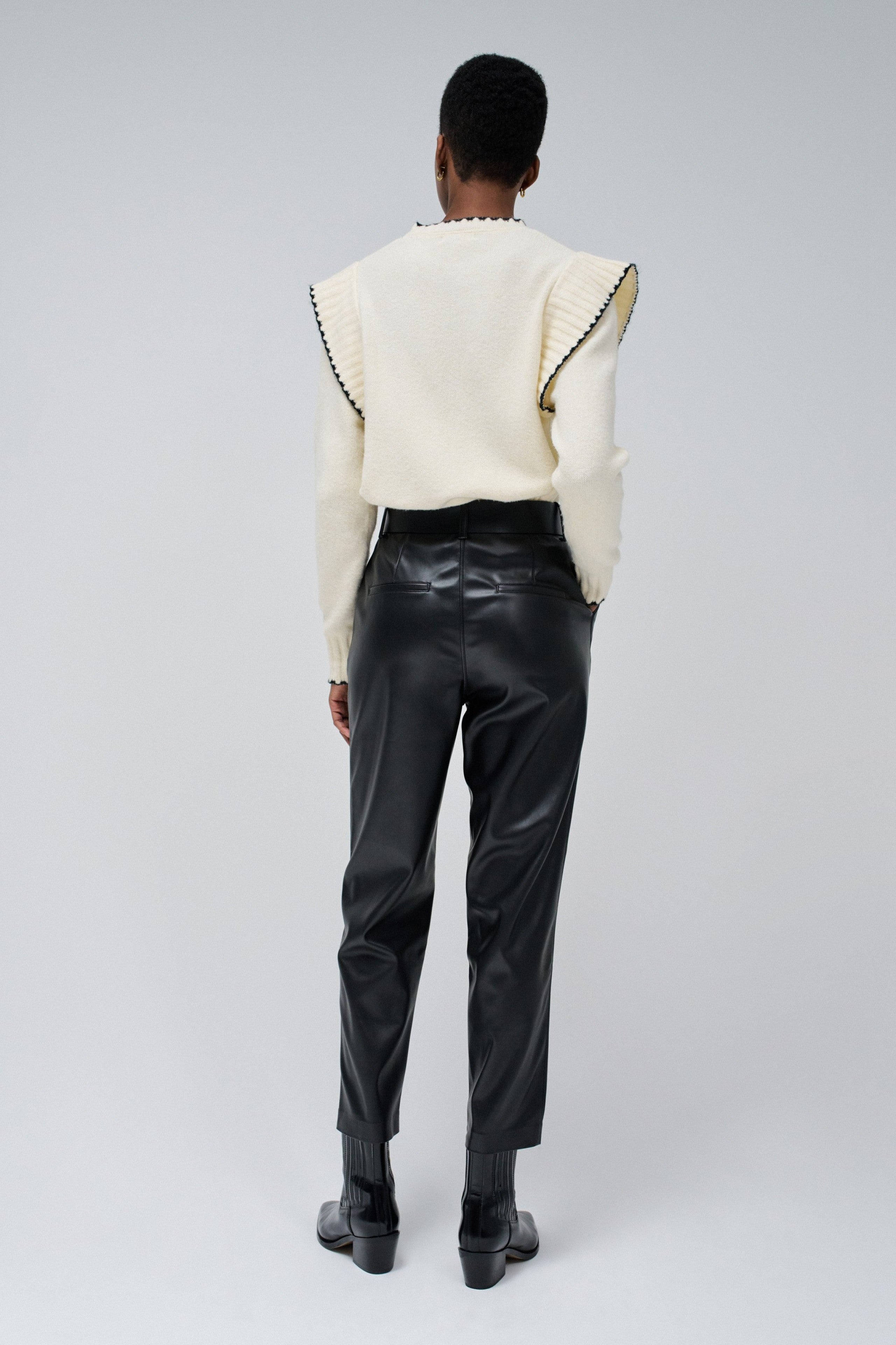 Chino in Black Pants Salsa Jeans