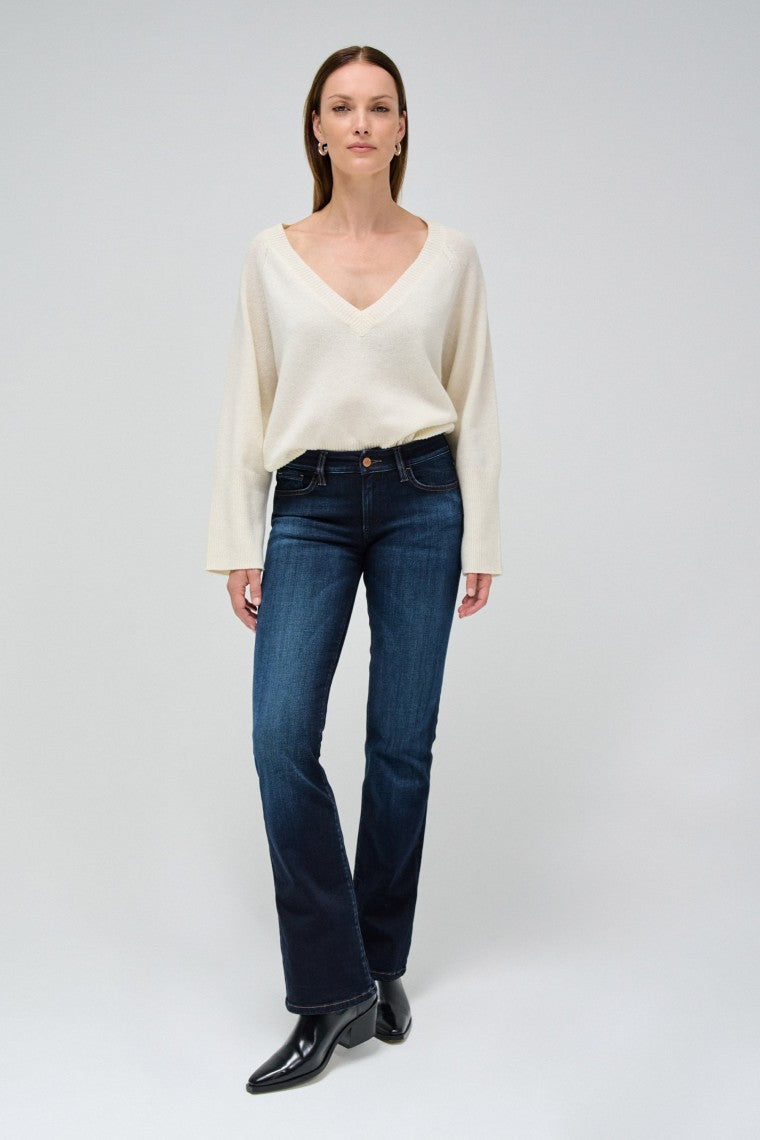 Wonder Bootcut Wash in Medium Wash Jeans Salsa Jeans