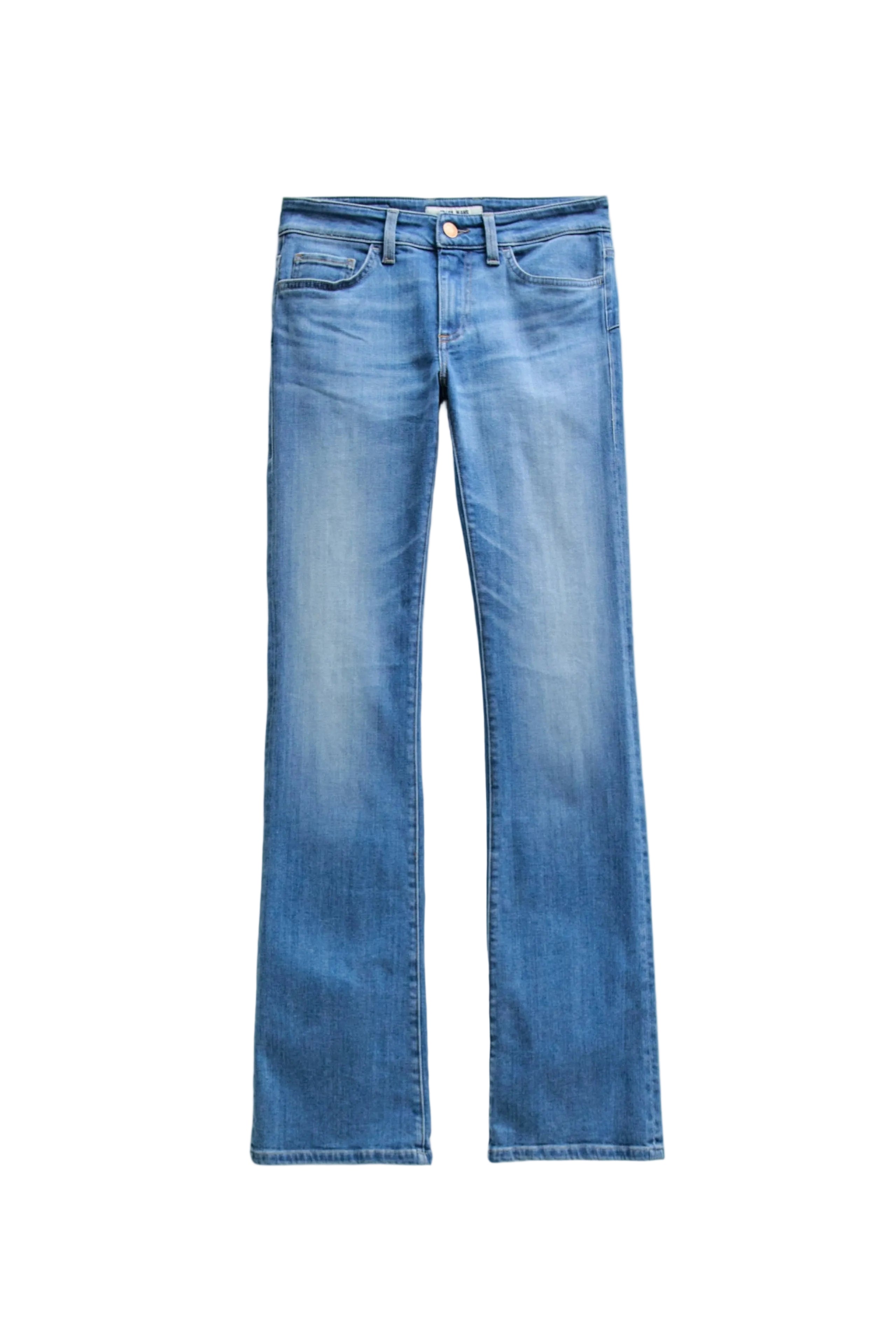 Wonder With Pockets in Medium Light Jeans Salsa Jeans