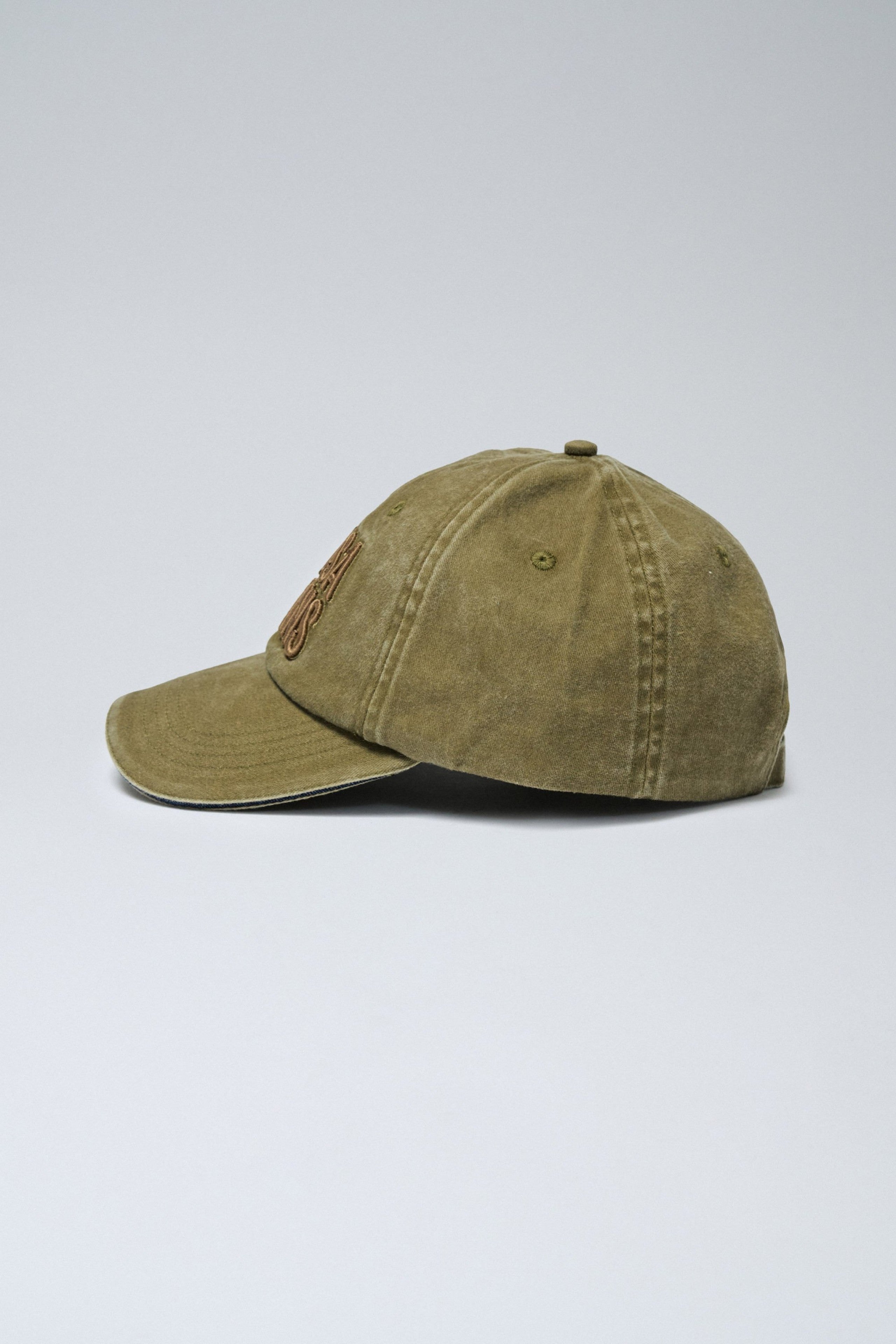 Canvas Cap in Dark Green Caps Salsa Jeans
