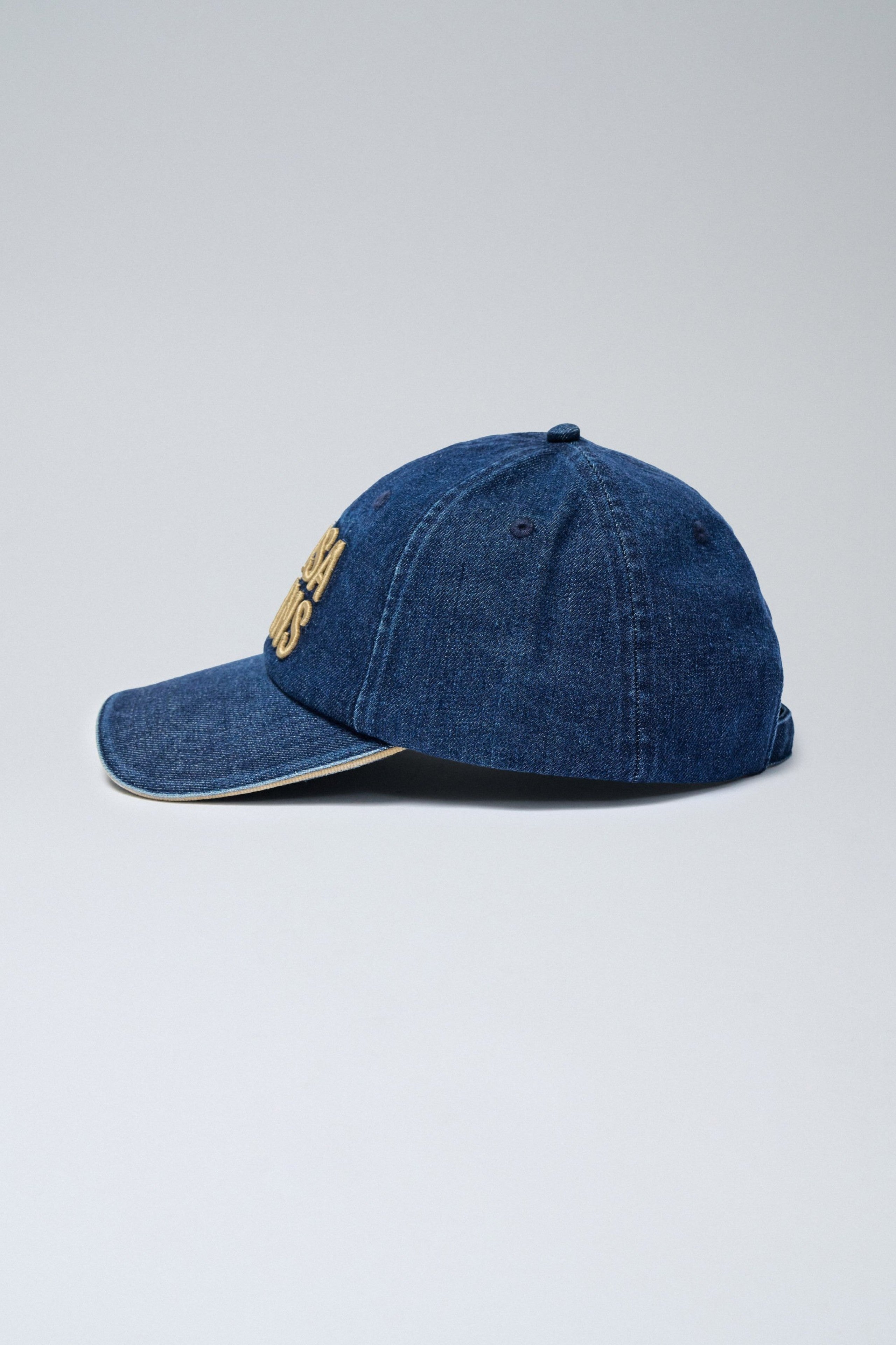 Denim Cap in Medium Wash Caps Salsa Jeans