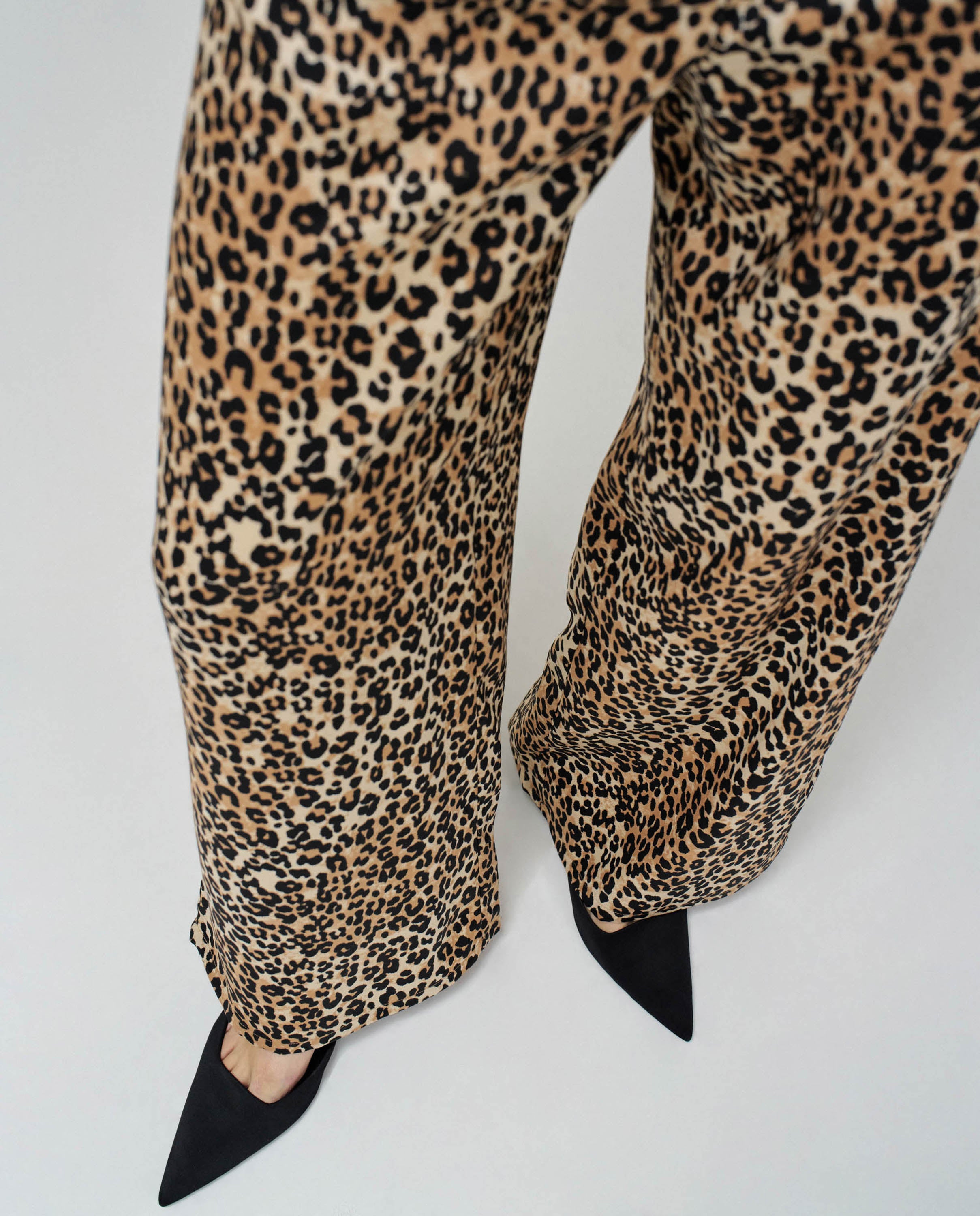 Printed Trousers in Dark Pearl Pants Salsa Jeans