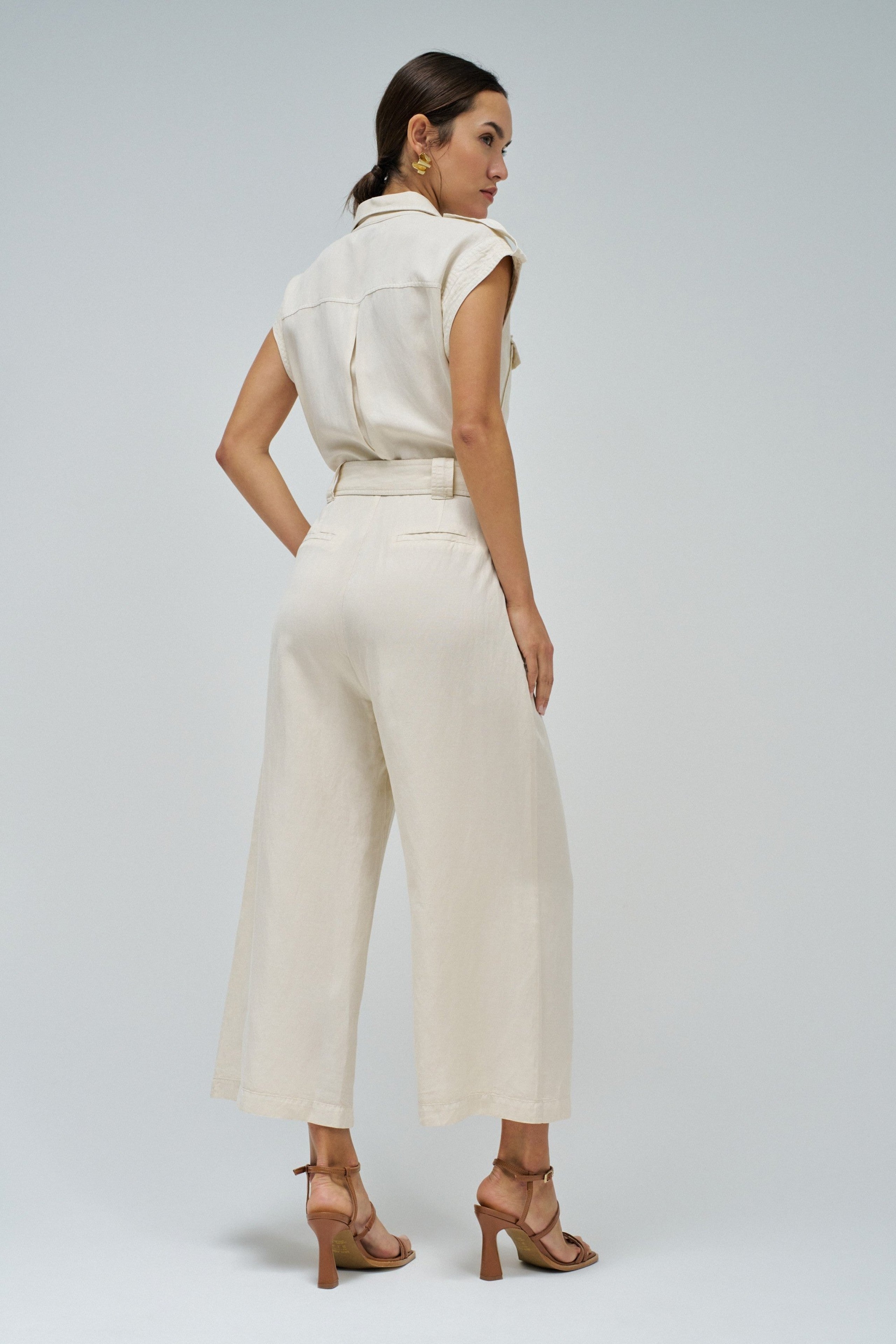 Overall Lightdenim in Medium Beige V2 Overall Salsa Jeans