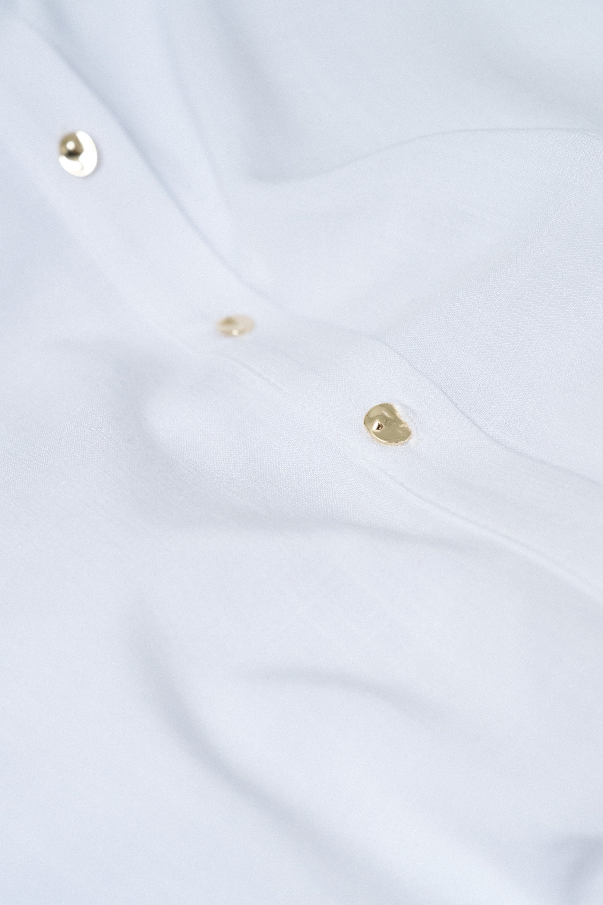 Linen Shirt in Light Pearl V1 Shirts Salsa Jeans