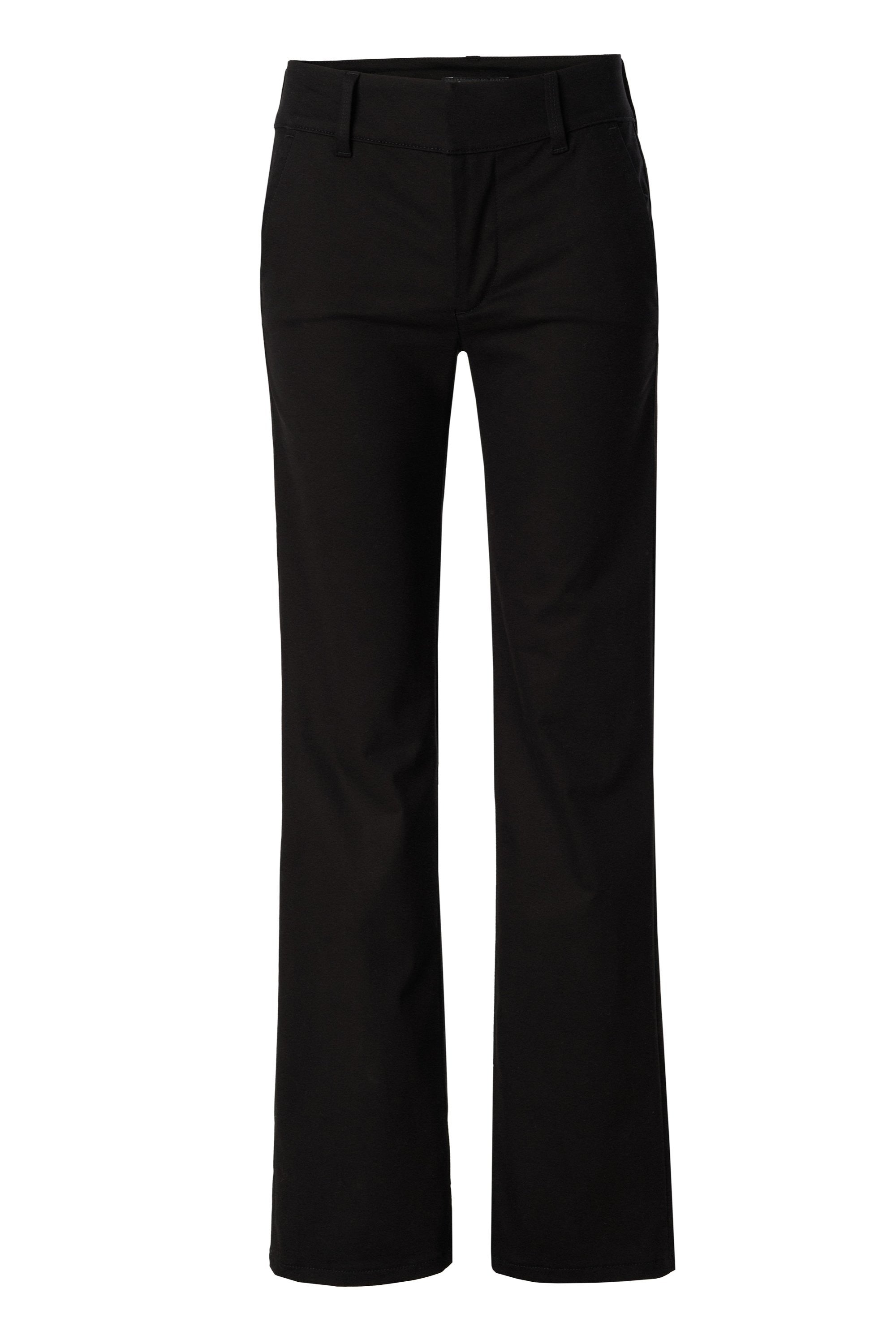 Secret Chino Straight in Black Pants Salsa Jeans