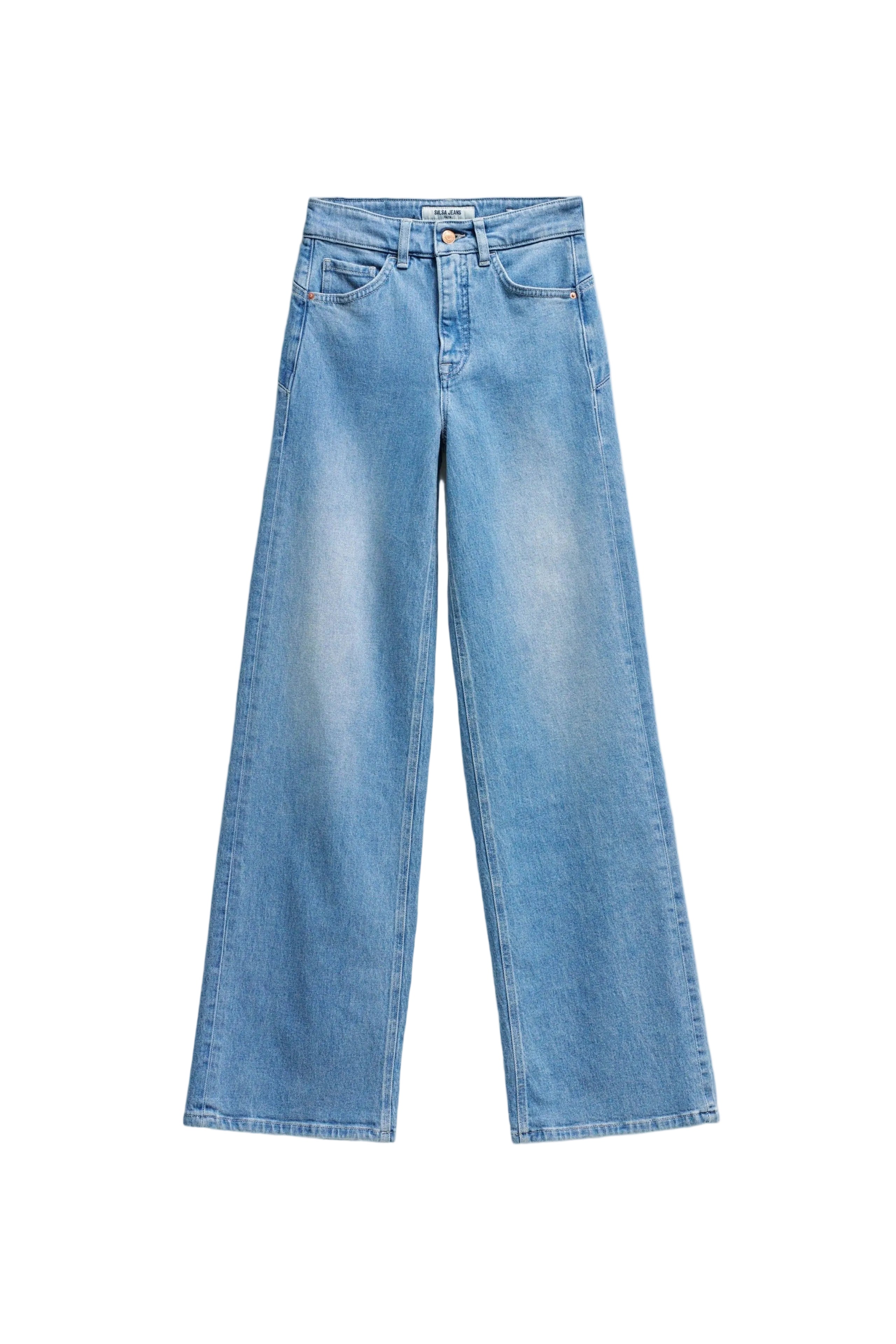 Faith Wide in Light Wash Jeans Salsa Jeans