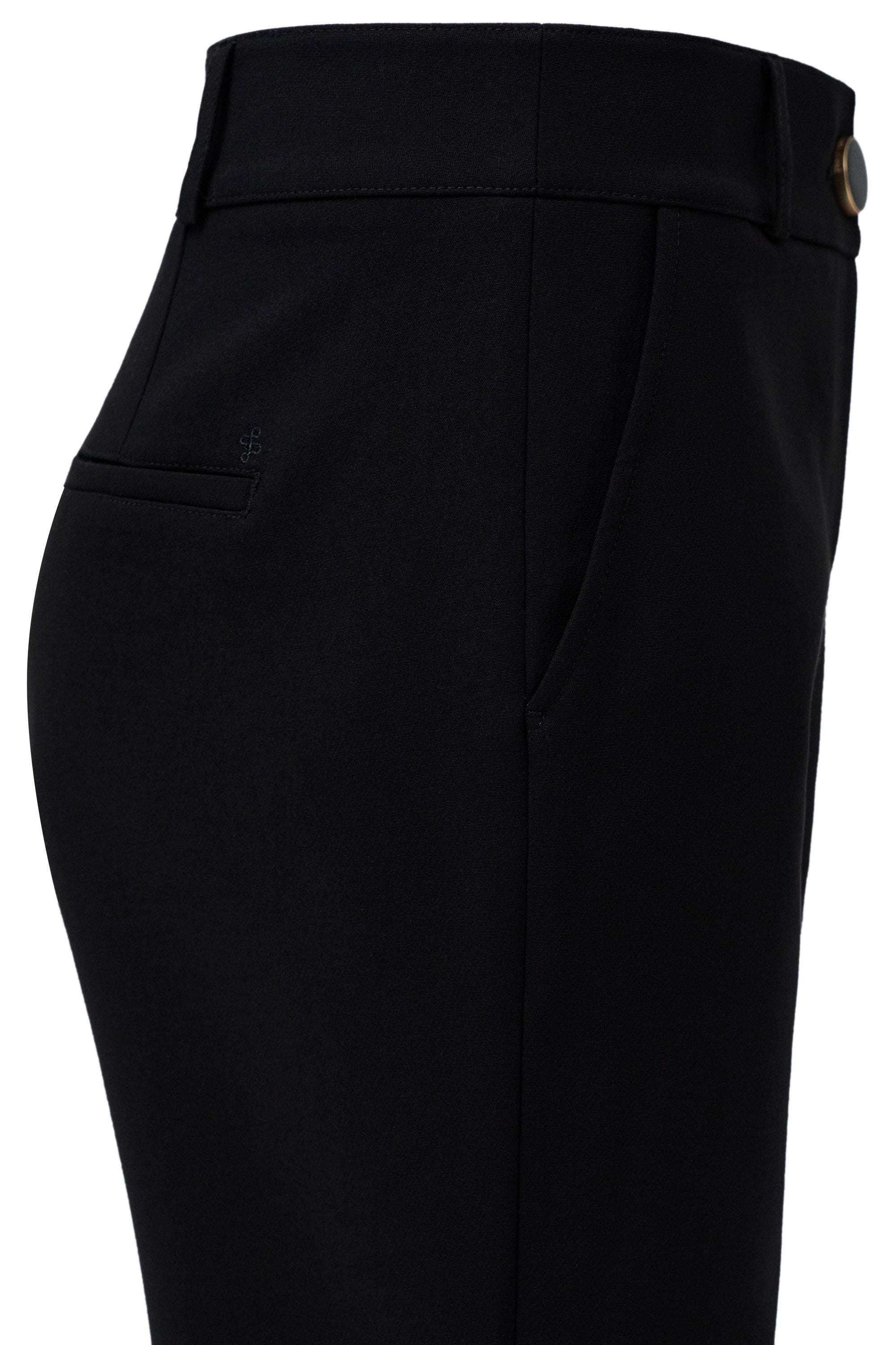 Basic High Waist Chino in Black Pants Salsa Jeans