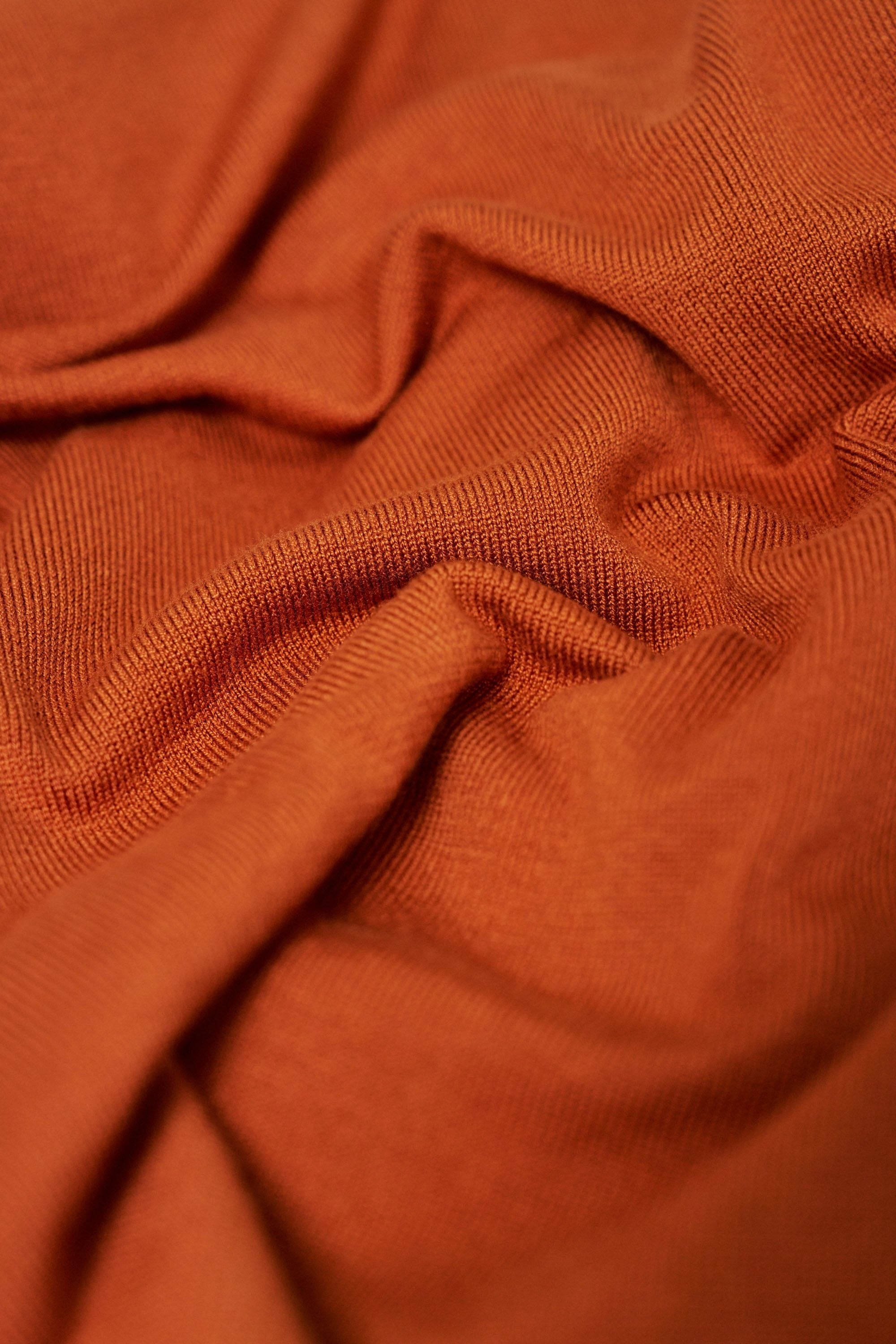 Basic Long Sleeve in Medium Orange Sweater Salsa Jeans
