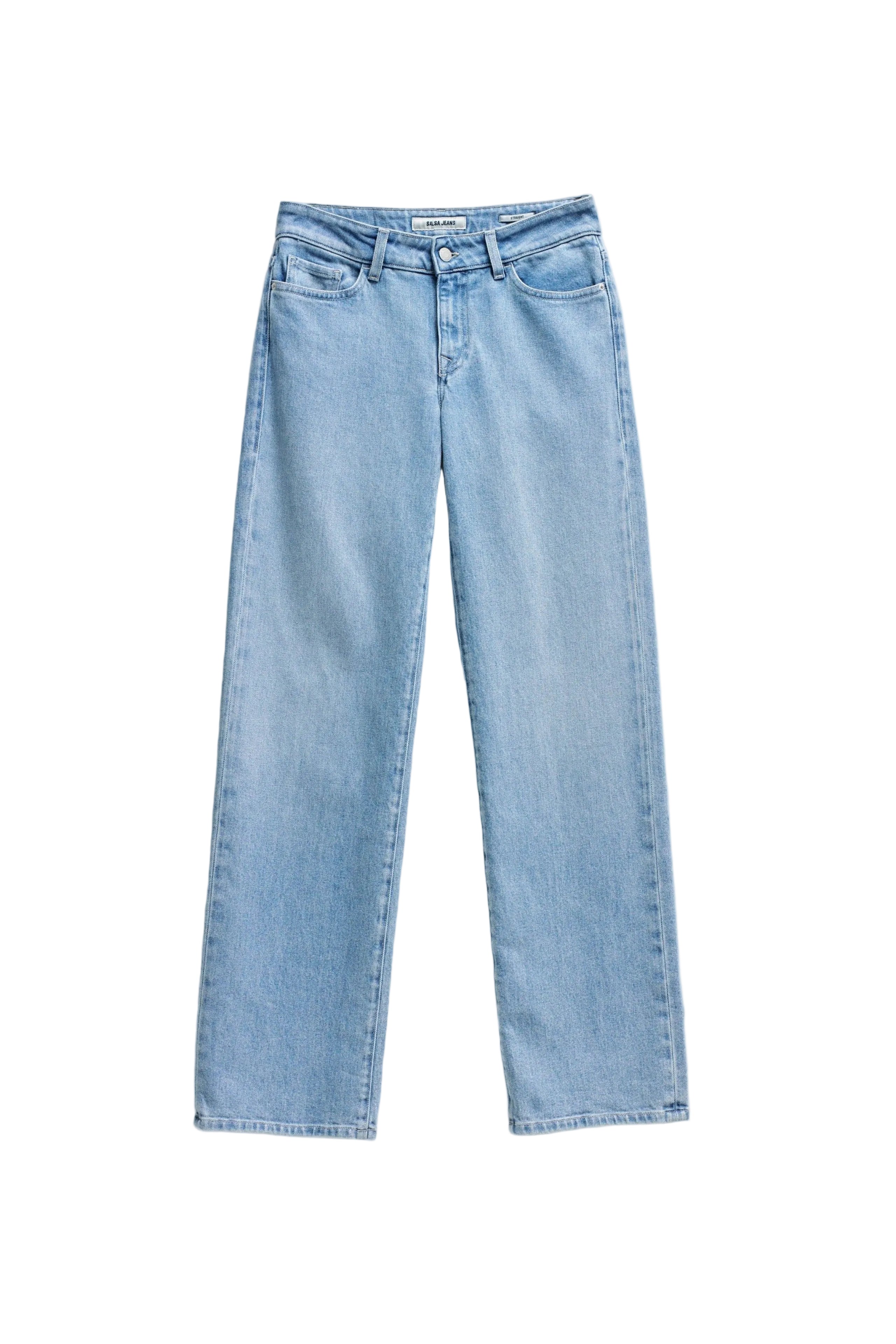 Low Rise Jeans in Medium Light Denim Salsa Jeans