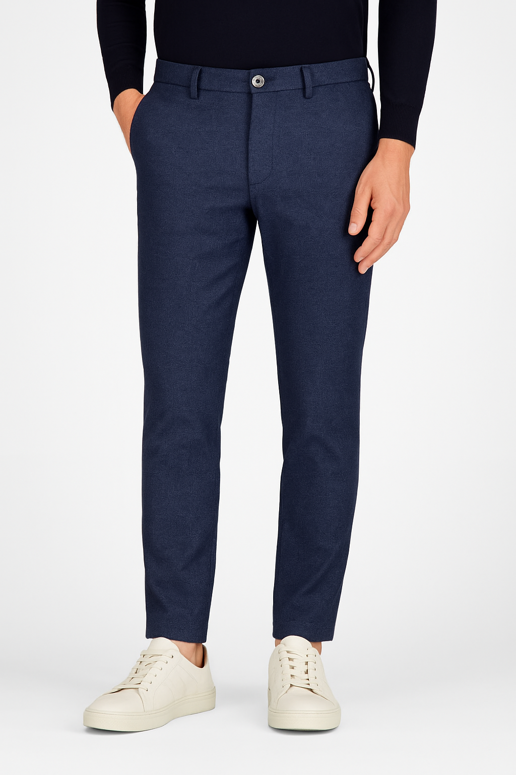 TONIC chinos in navy Trousers Gardeur