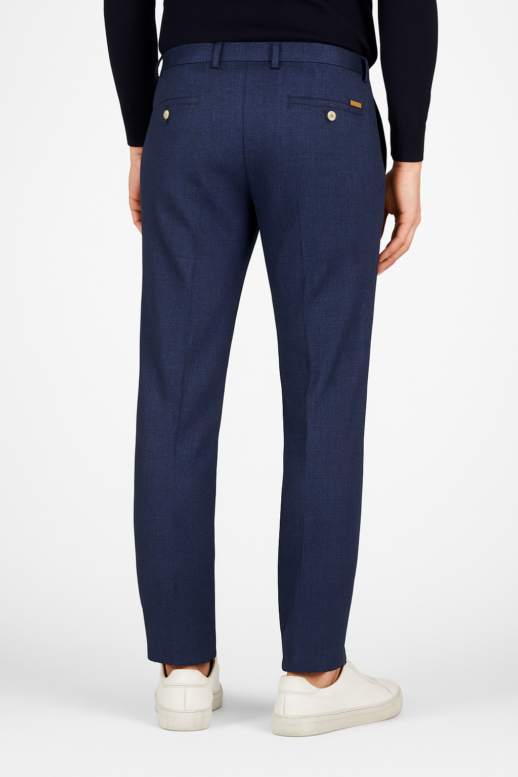 TONIC chinos in navy Trousers Gardeur