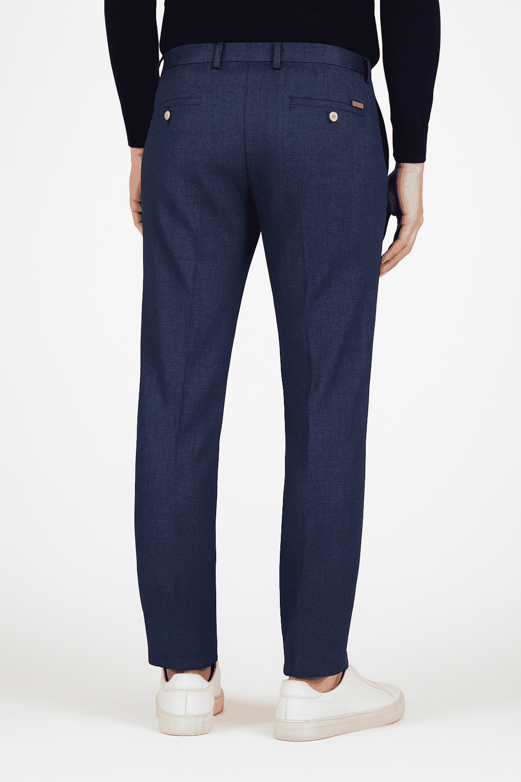 TONIC chinos in navy Trousers Gardeur