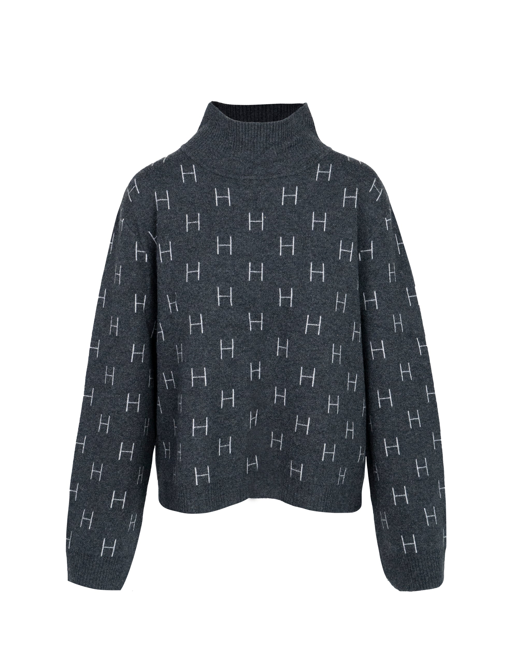 LINDA Sweater in Charcoal Sweater Hést