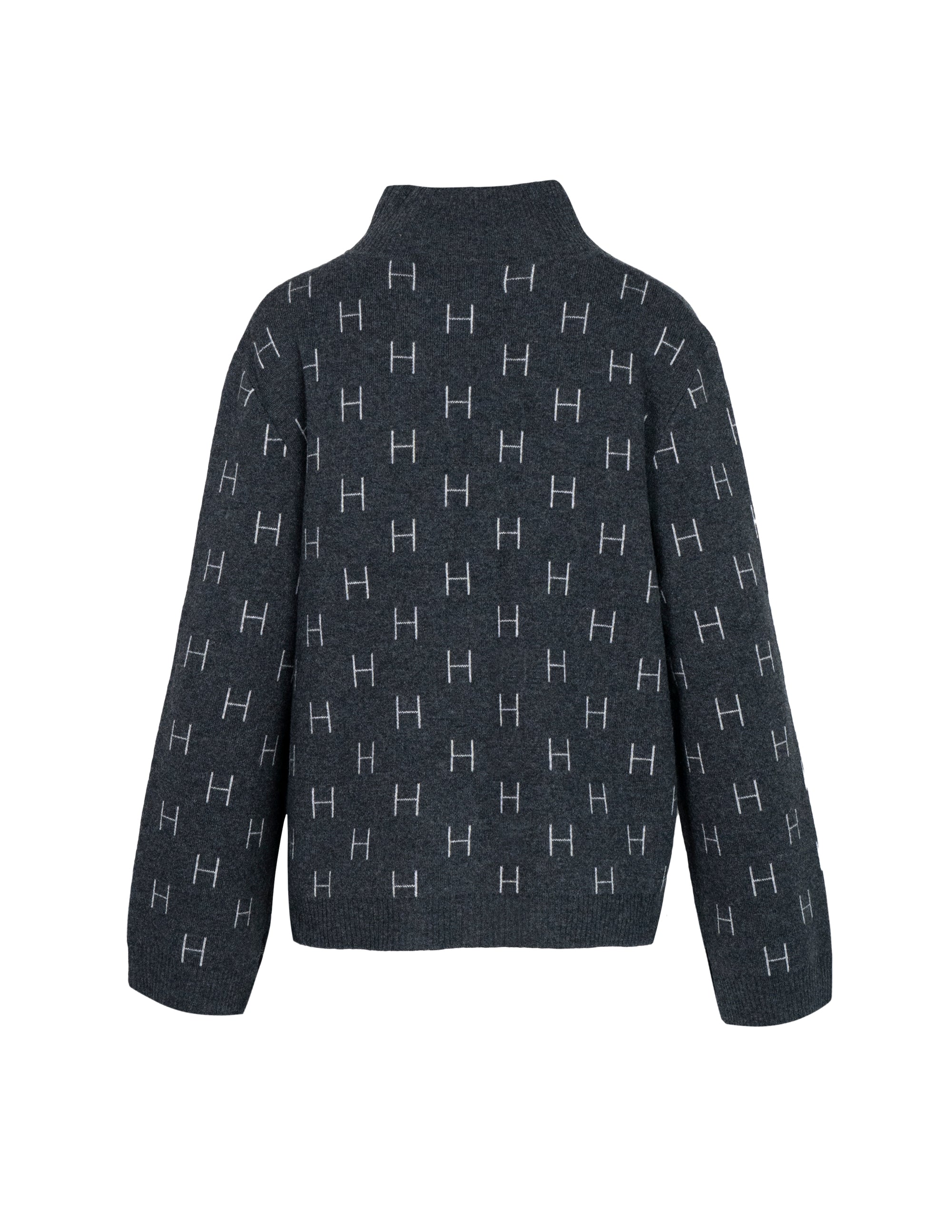 LINDA Sweater in Charcoal Sweater Hést