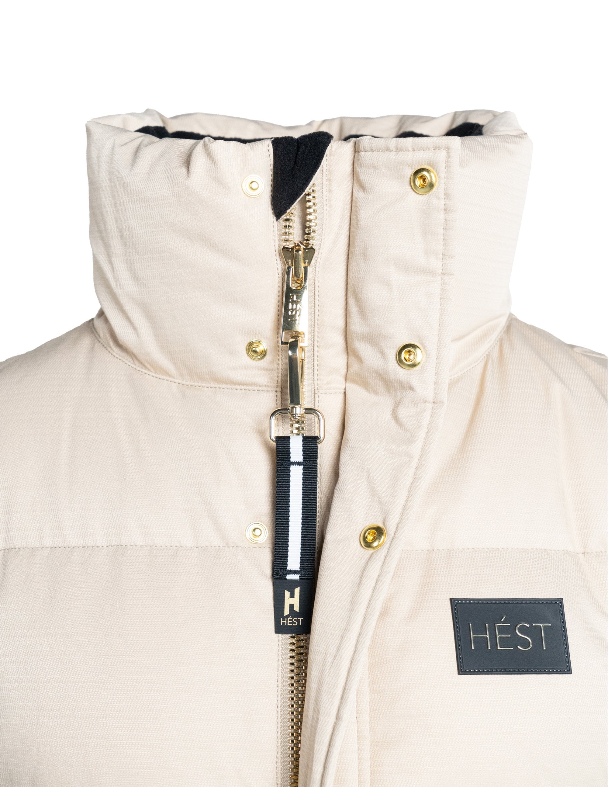 EDDA 2in1 Down Coat/ Vest in Beige Jackets Hést