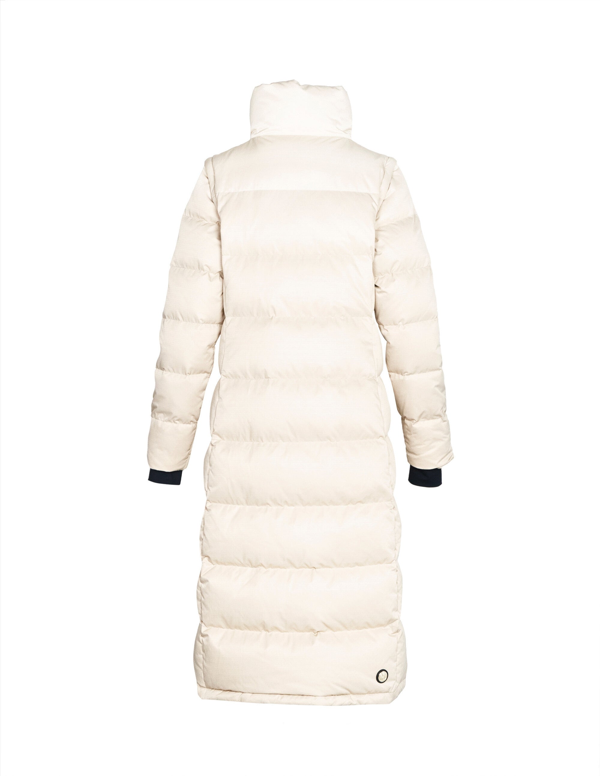 EDDA 2in1 Down Coat/ Vest in Beige Jackets Hést