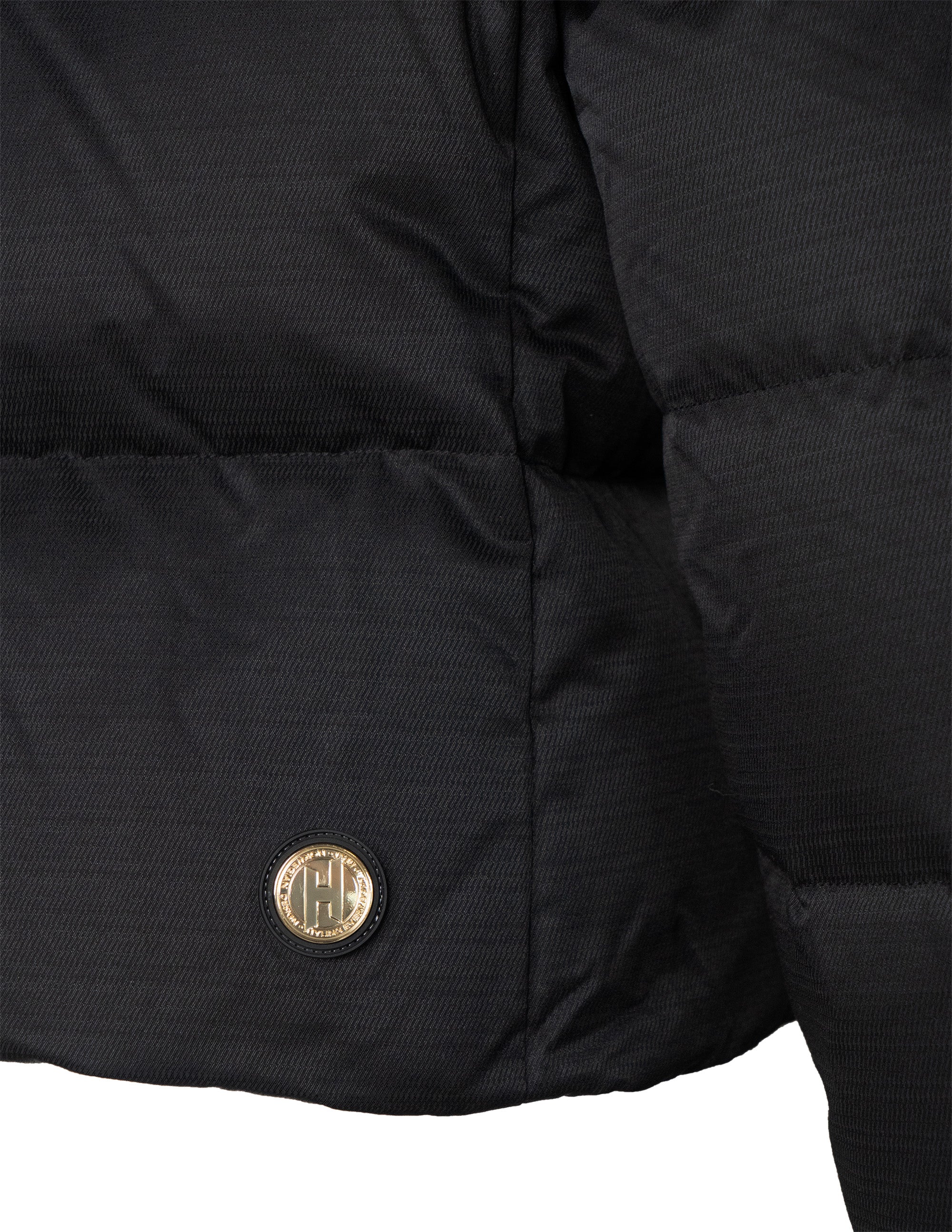 EDDA 2in1 Down Coat/ Vest in Black Jackets Hést