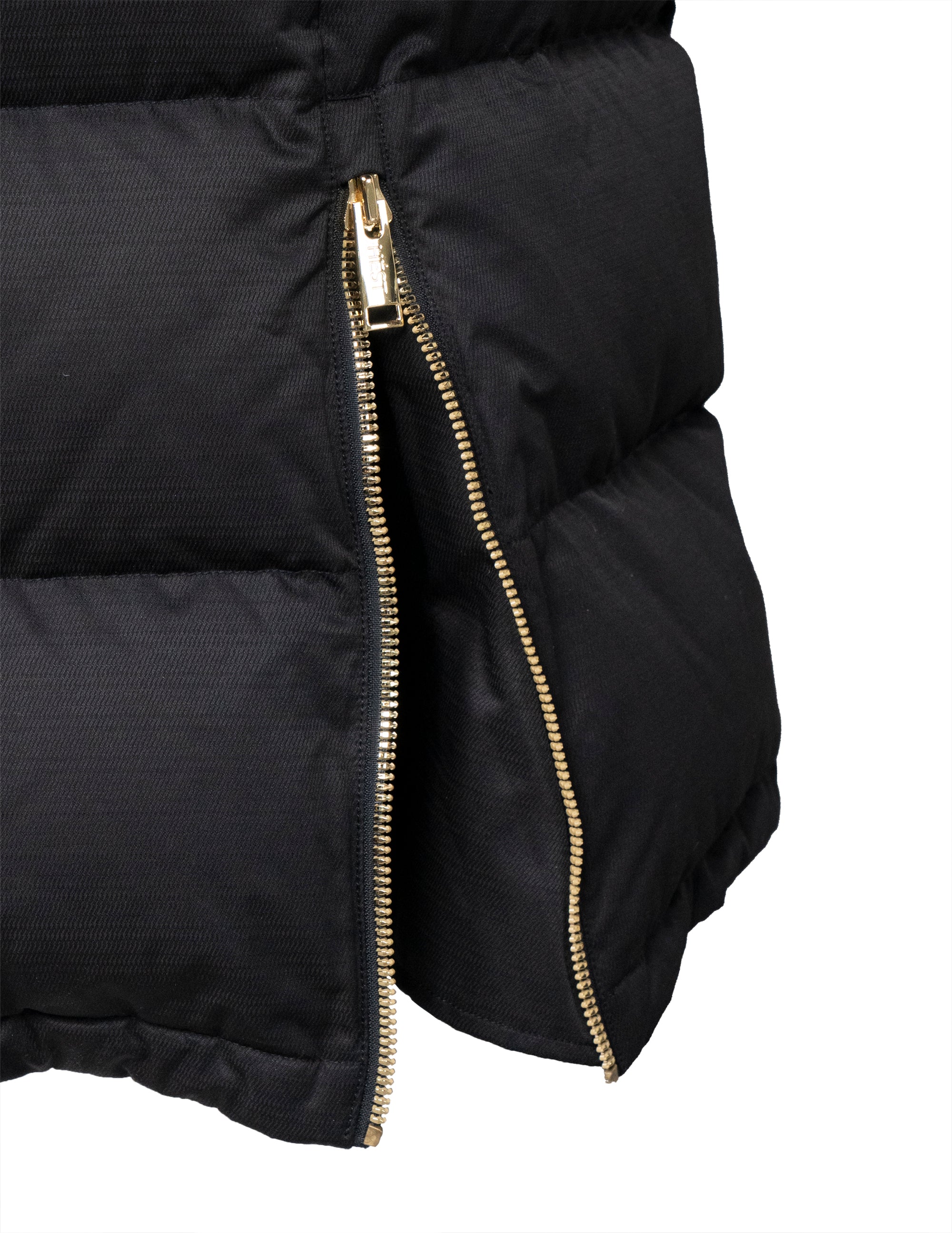 EDDA 2in1 Down Coat/ Vest in Black Jackets Hést