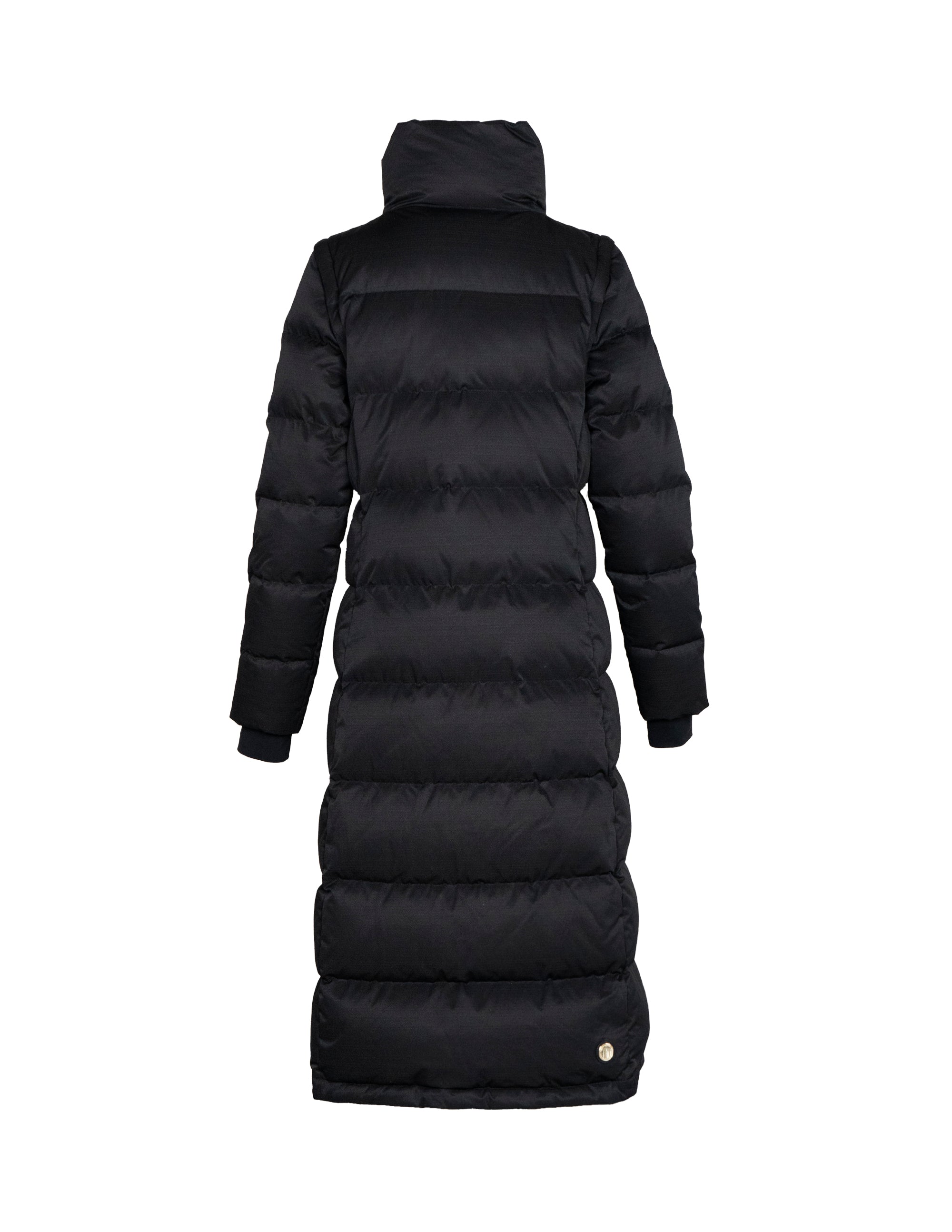 EDDA 2in1 Down Coat/ Vest in Black Jackets Hést