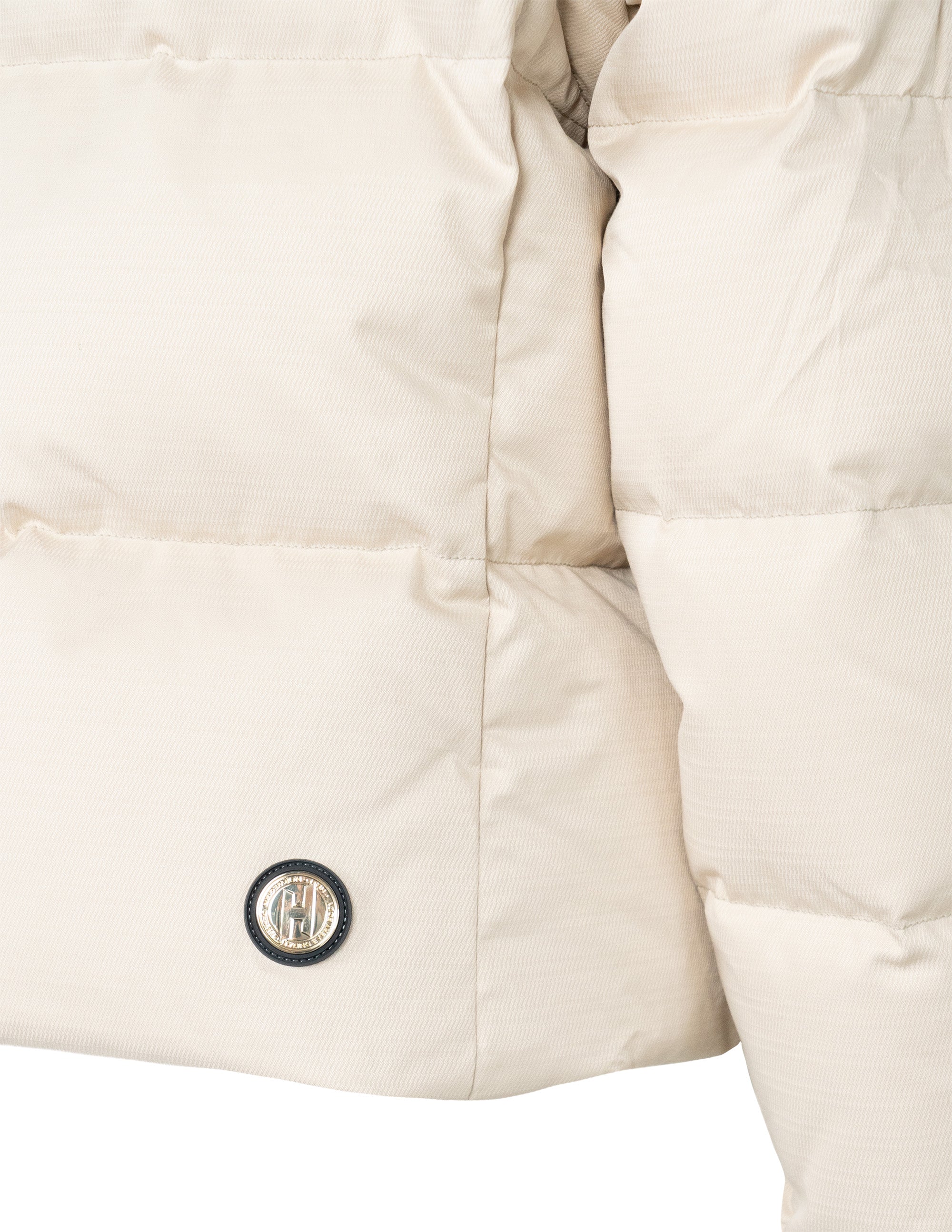 EDDA 2in1 Down Jacket/ Vest in Beige Jackets Hést