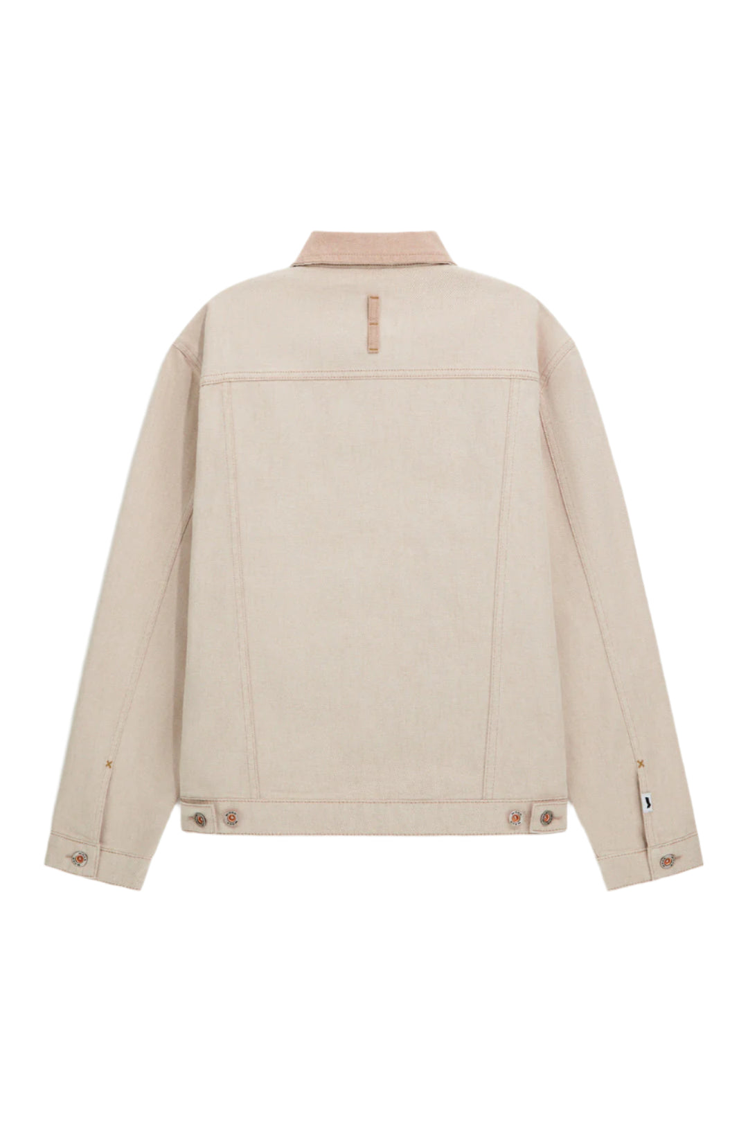 Frank Jacket in Bicolor Beige Jackets GAS