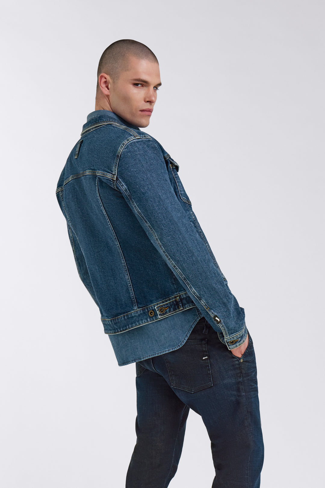New Oklahoma Rs/8 Re in Basic Sw Medium Jackets GAS