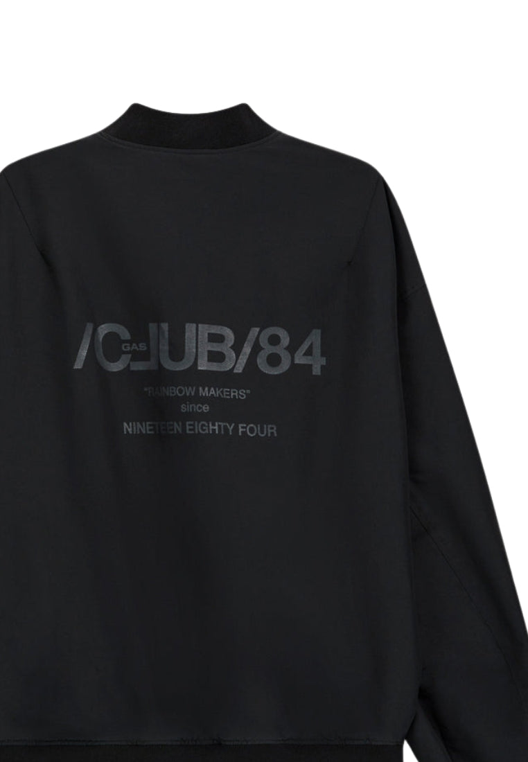 Club 84 Bomber in Black Jackets GAS
