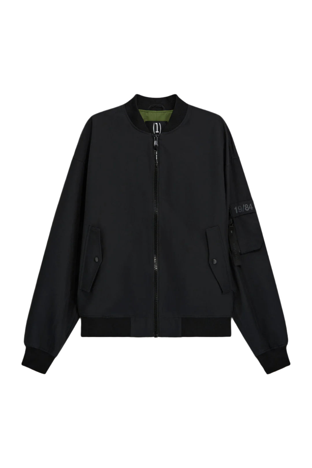 Club 84 Bomber in Black Jackets GAS